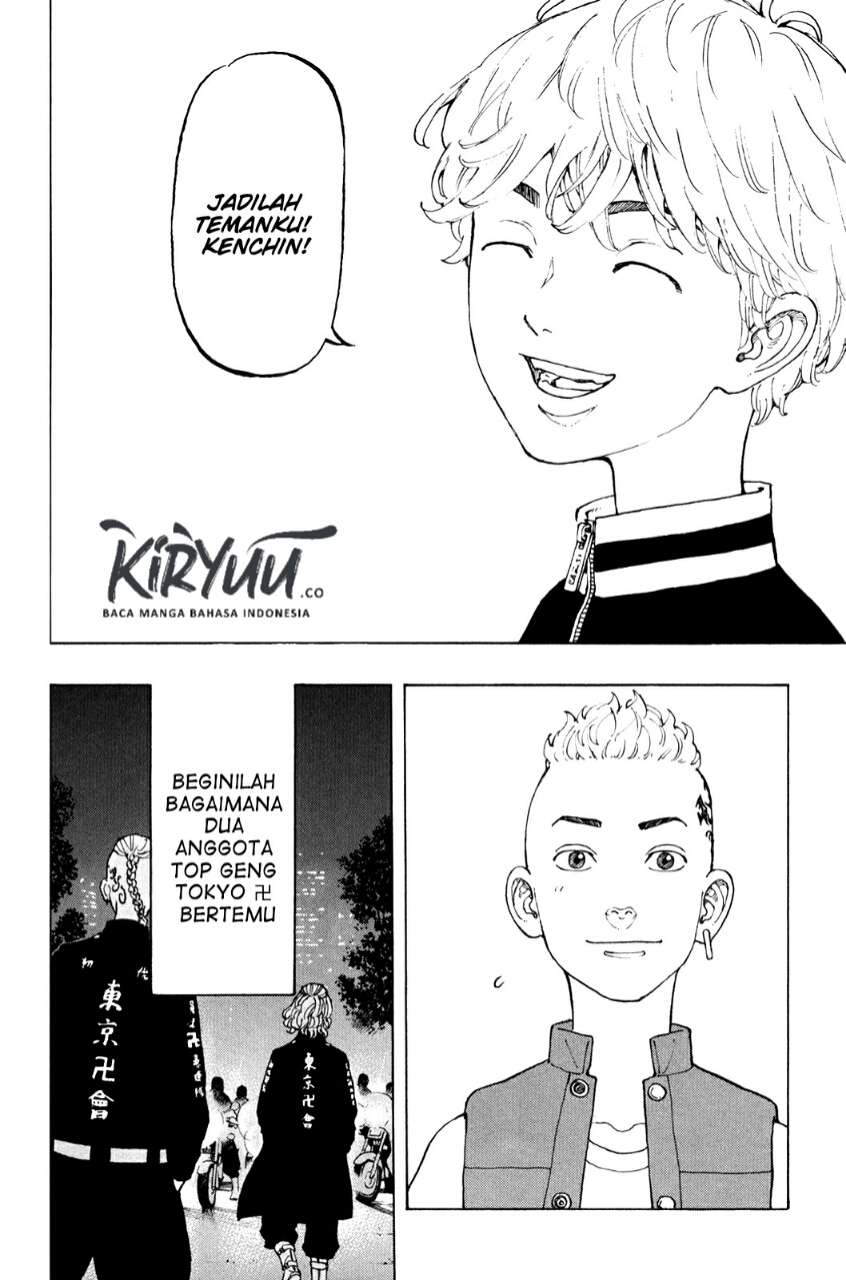 Tokyo Revengers Chapter 12.5 - halaman 18