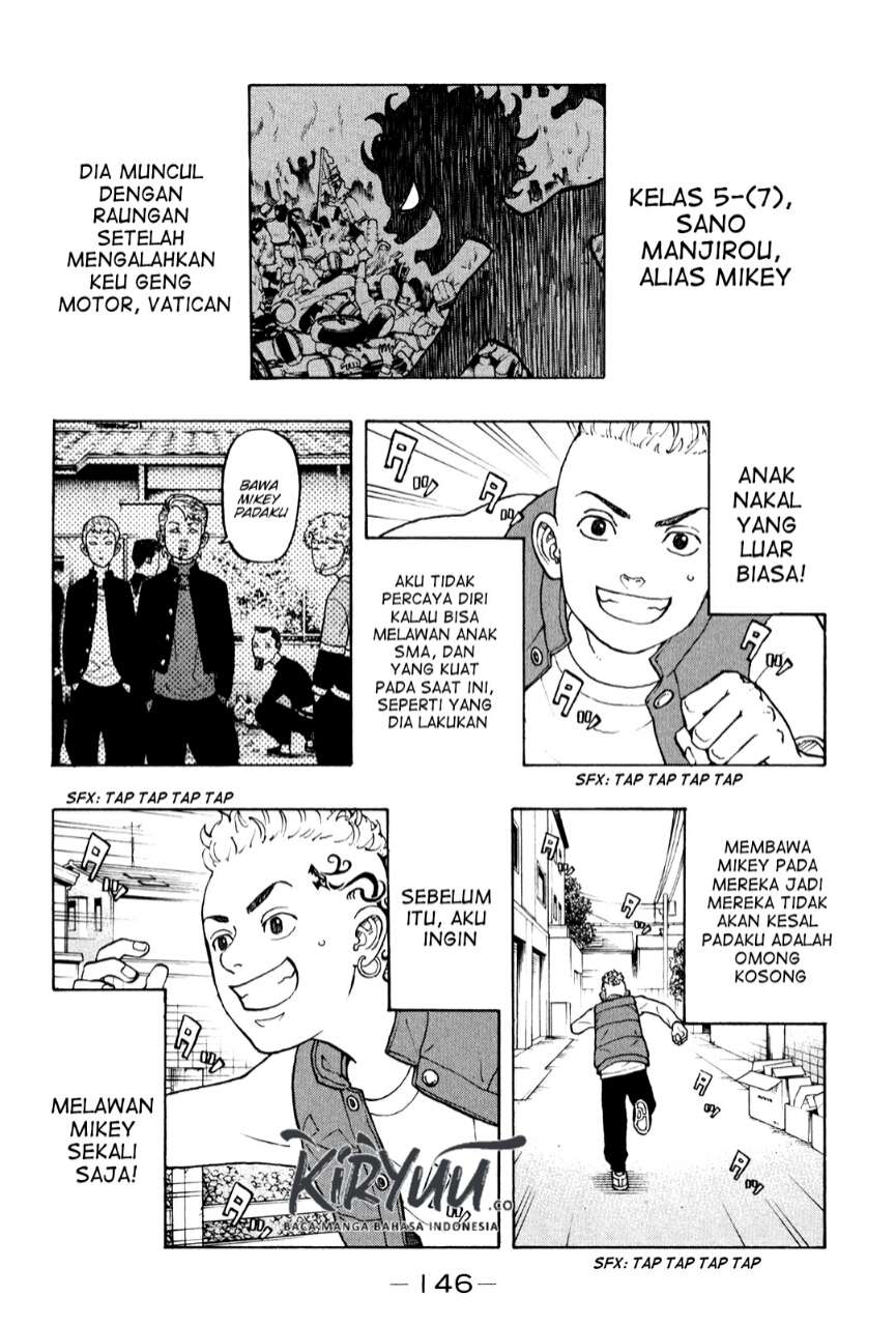 Tokyo Revengers Chapter 12.5 - halaman 8
