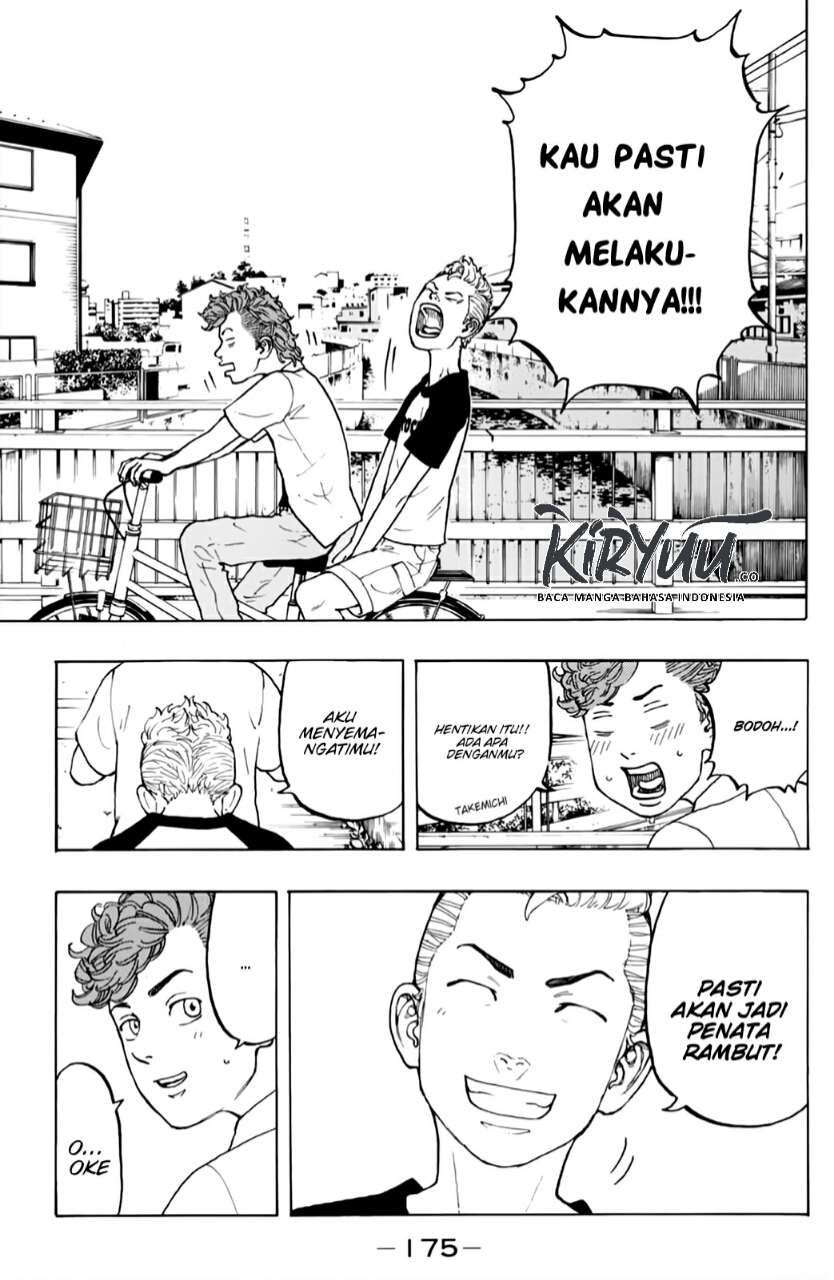 Tokyo Revengers Chapter 13 - halaman 18