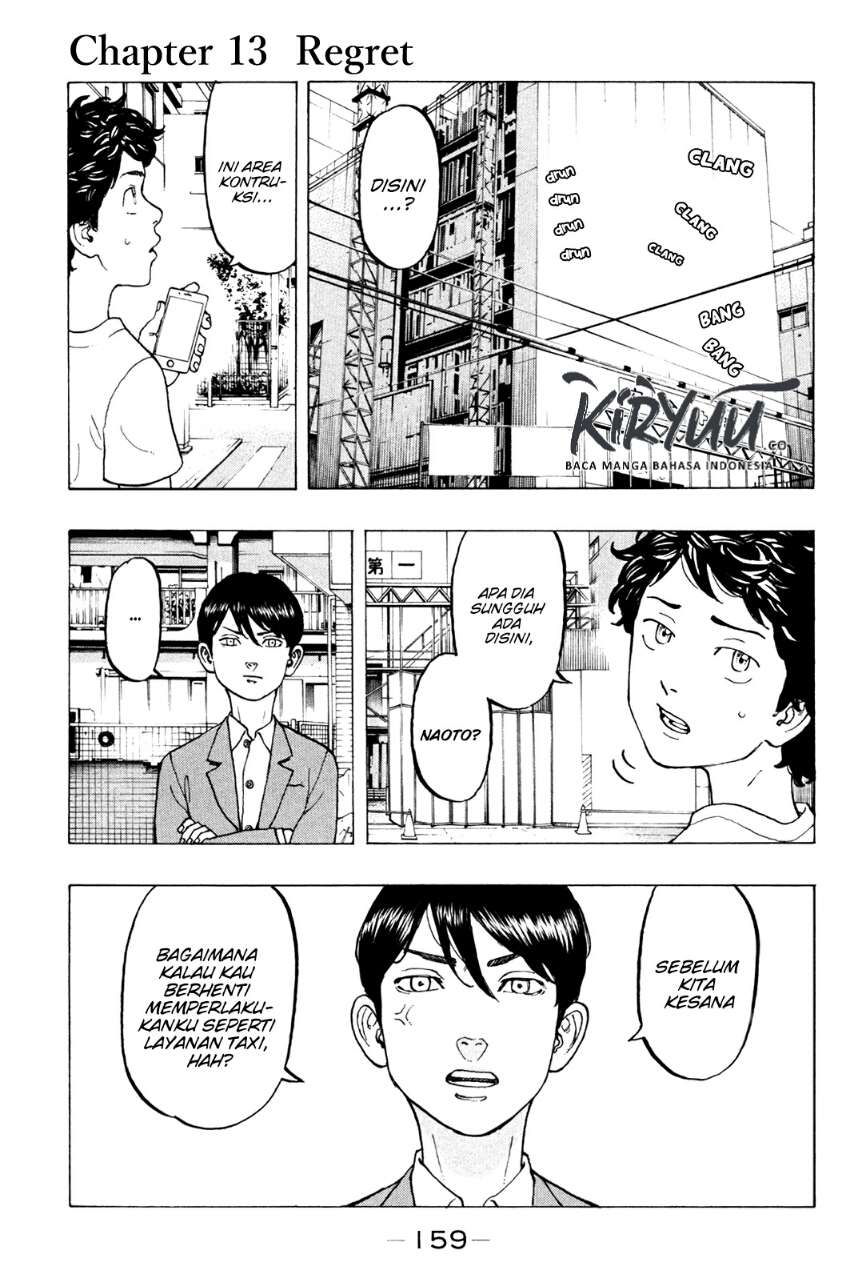 Tokyo Revengers Chapter 13 - halaman 3