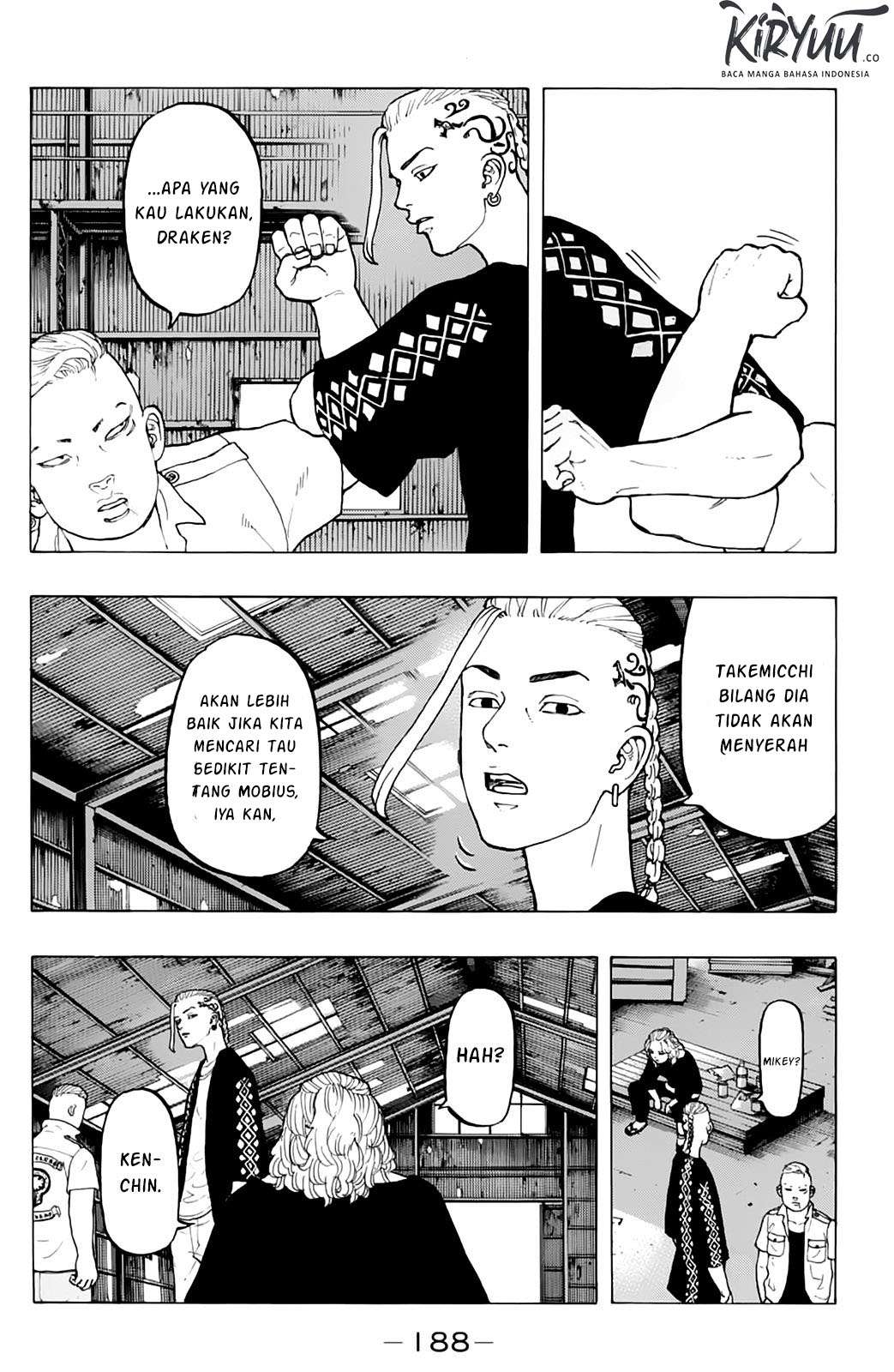 Tokyo Revengers Chapter 14 - halaman 10