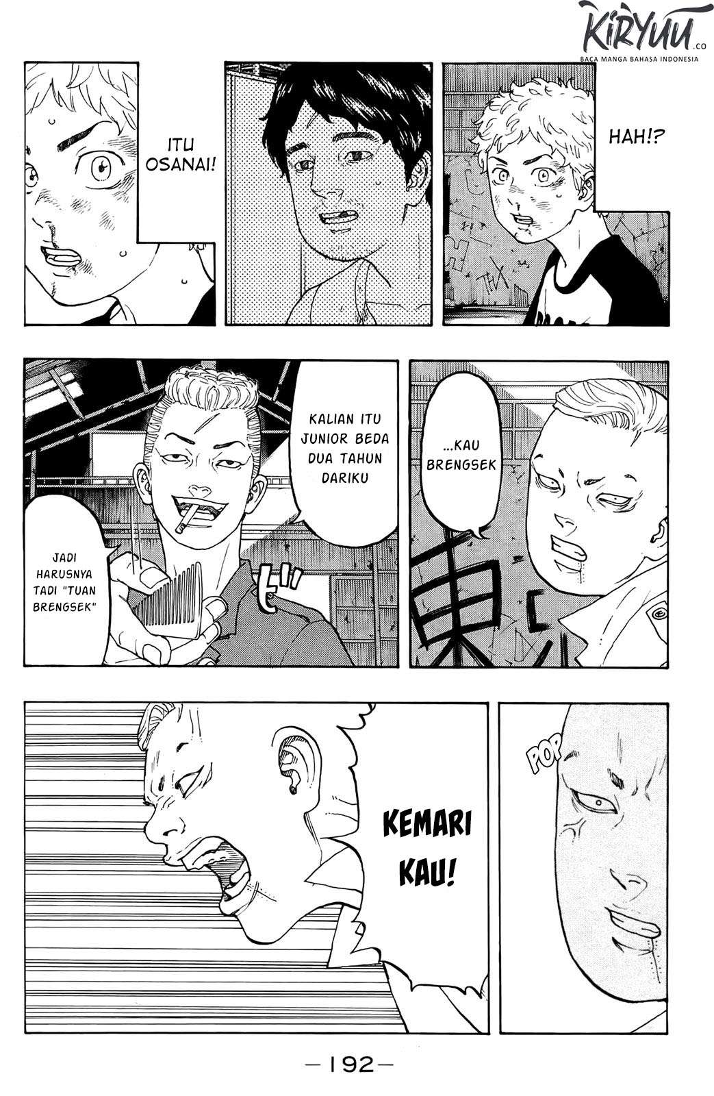 Tokyo Revengers Chapter 14 - halaman 14