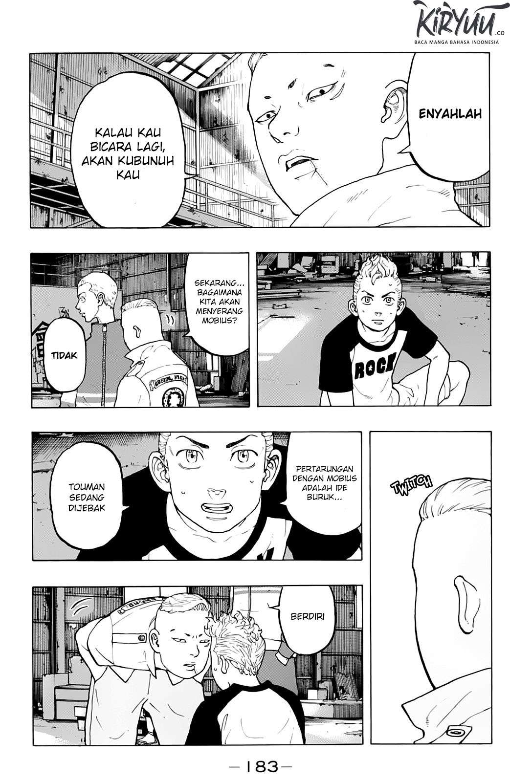 Tokyo Revengers Chapter 14 - halaman 5