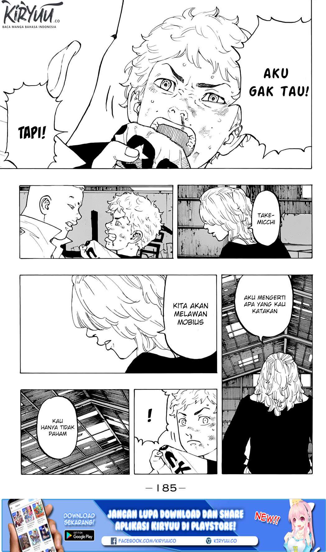 Tokyo Revengers Chapter 14 - halaman 7