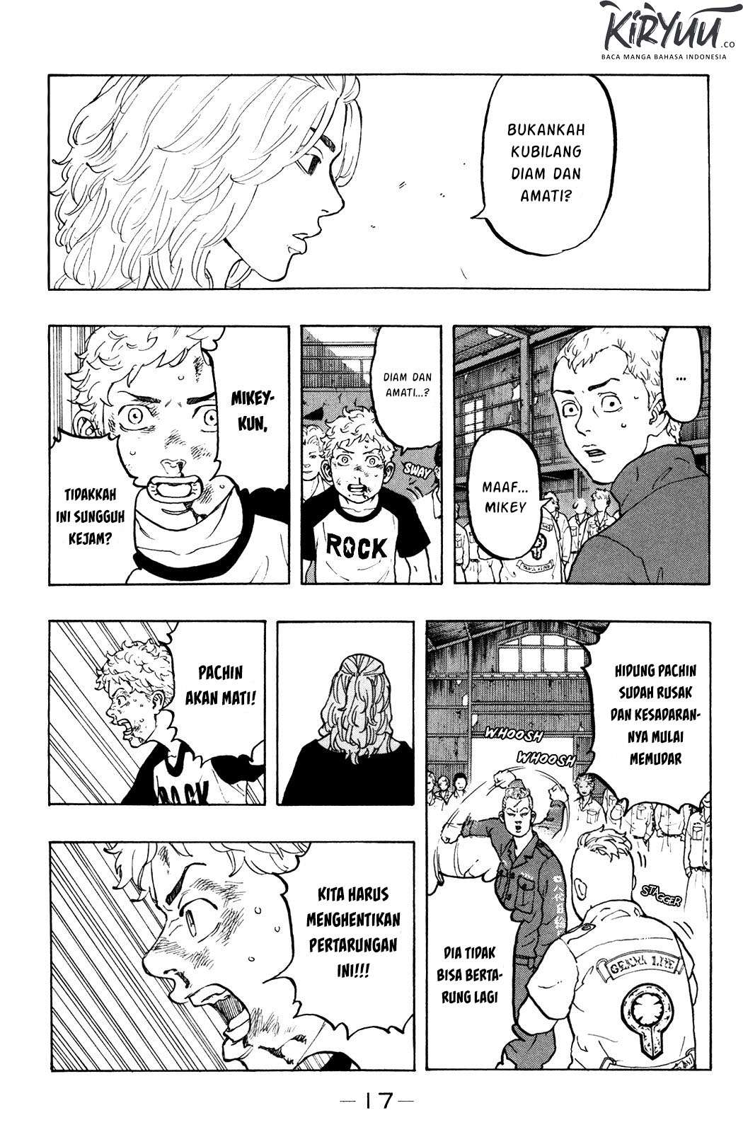 Tokyo Revengers Chapter 15 - halaman 15