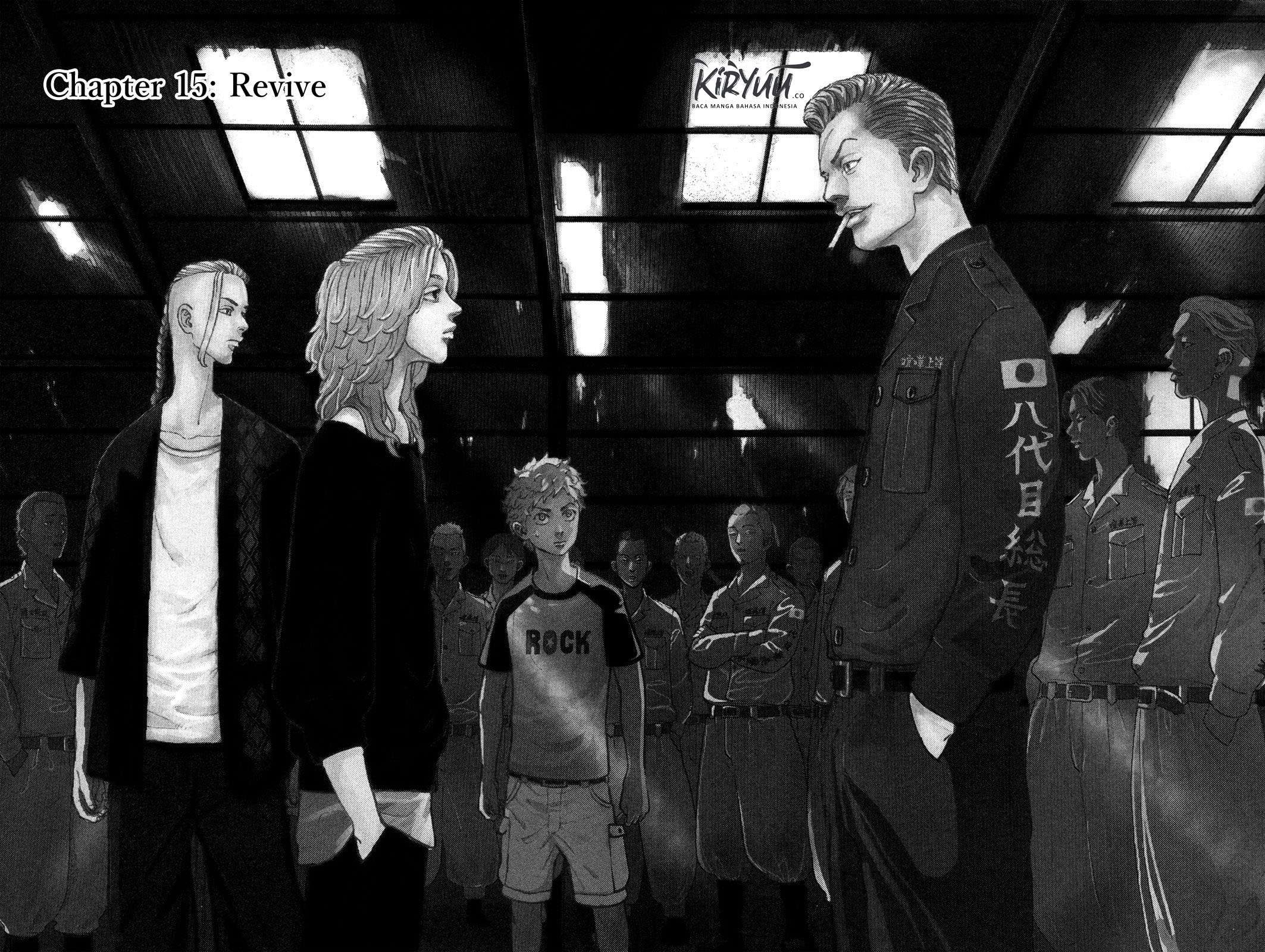 Tokyo Revengers Chapter 15 - halaman 3
