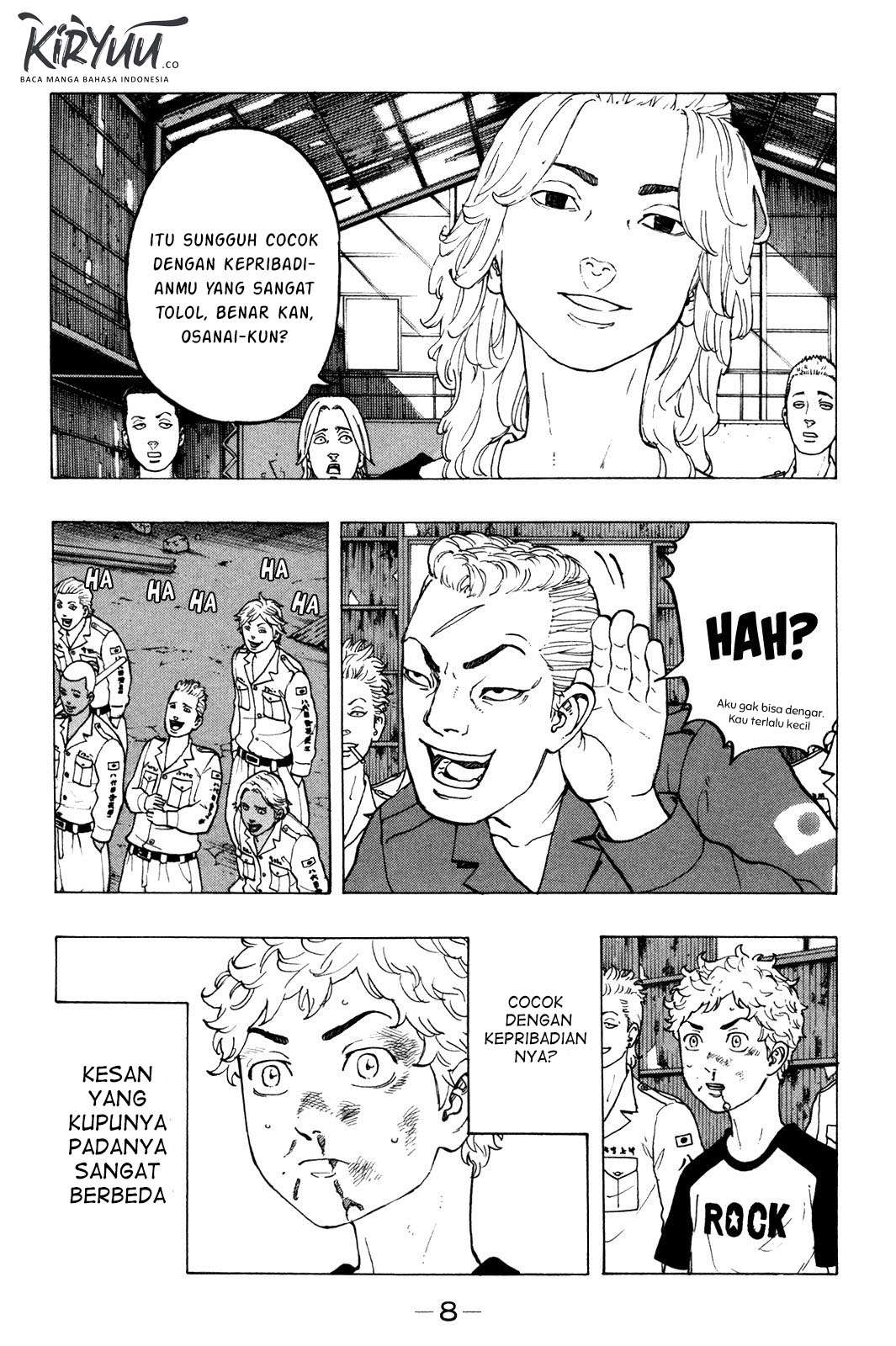 Tokyo Revengers Chapter 15 - halaman 6