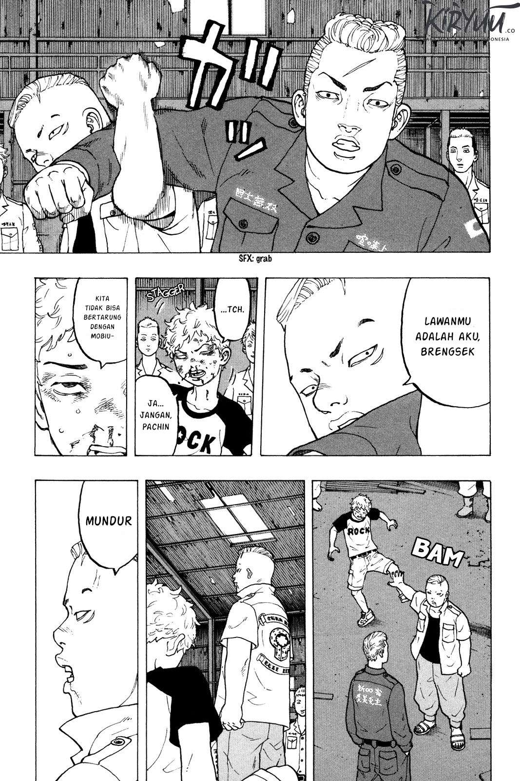 Tokyo Revengers Chapter 15 - halaman 9