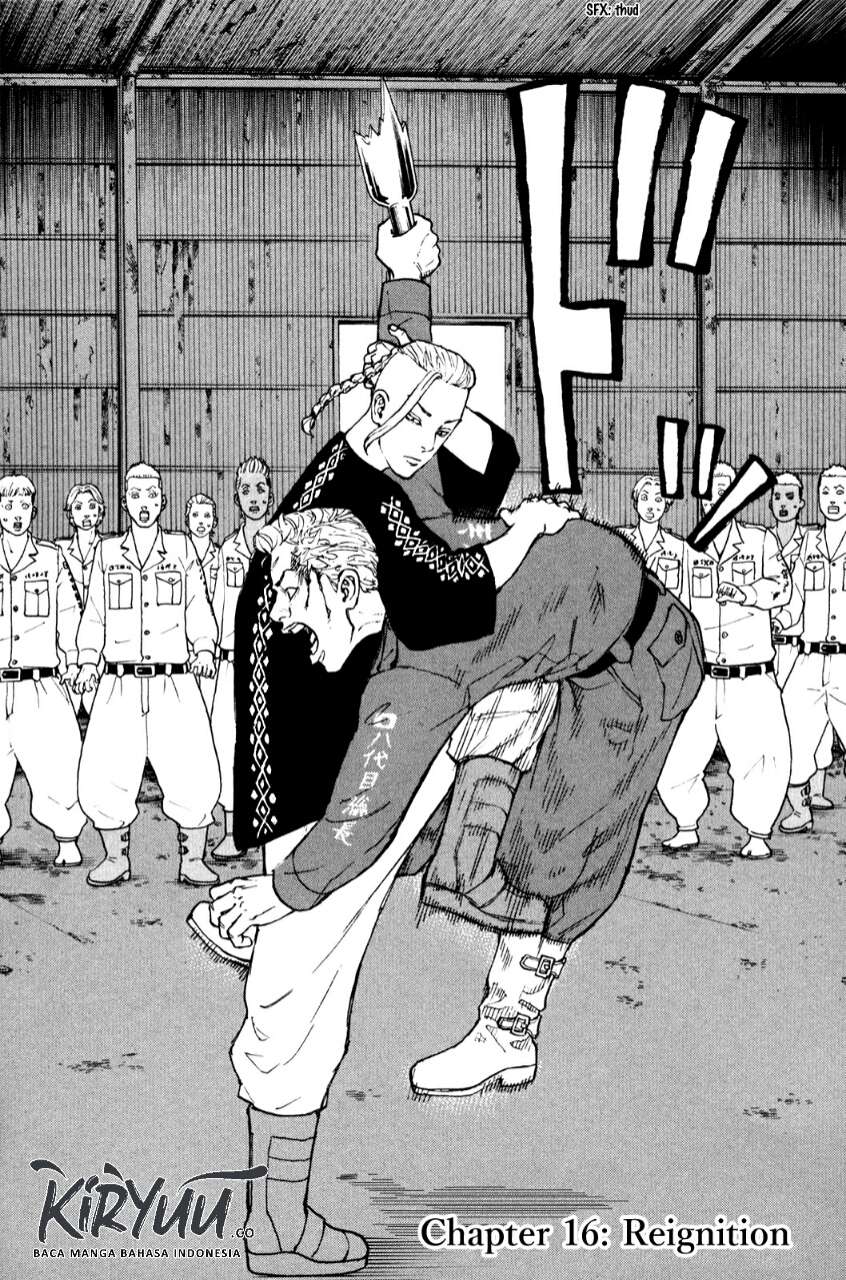 Tokyo Revengers Chapter 16 - halaman 4