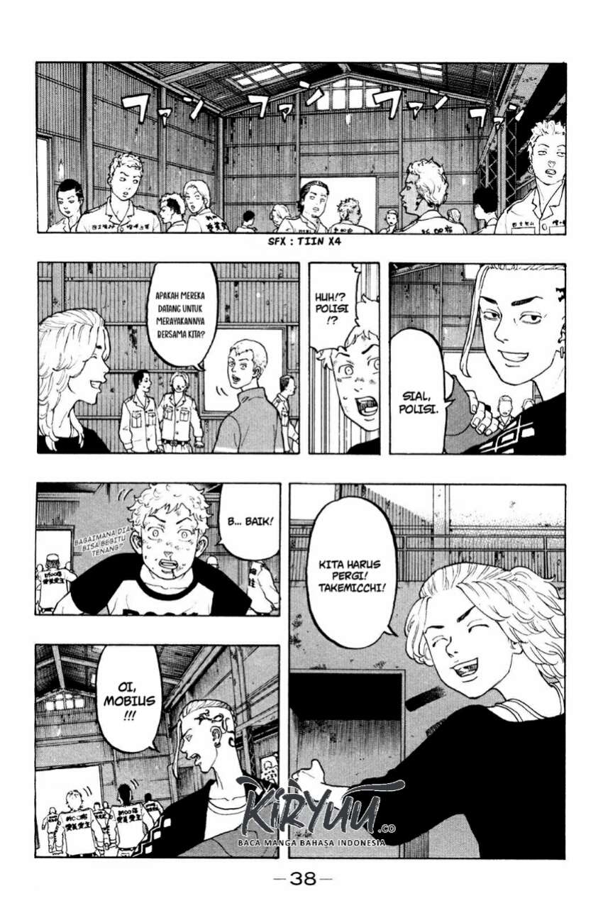 Tokyo Revengers Chapter 16 - halaman 9