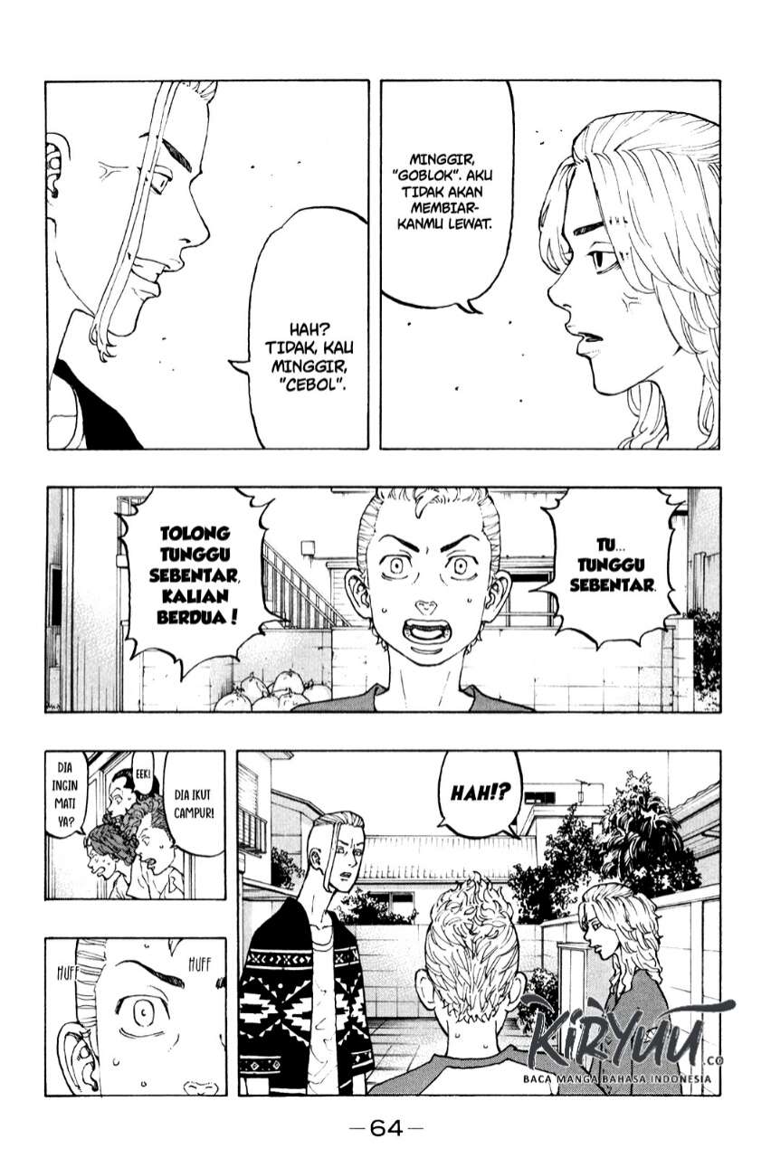 Tokyo Revengers Chapter 17 - halaman 16