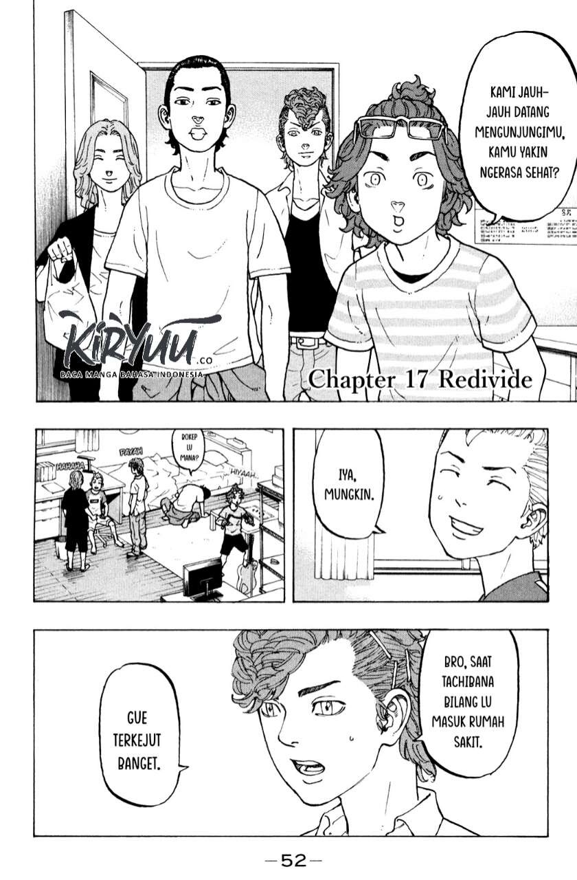 Tokyo Revengers Chapter 17 - halaman 4