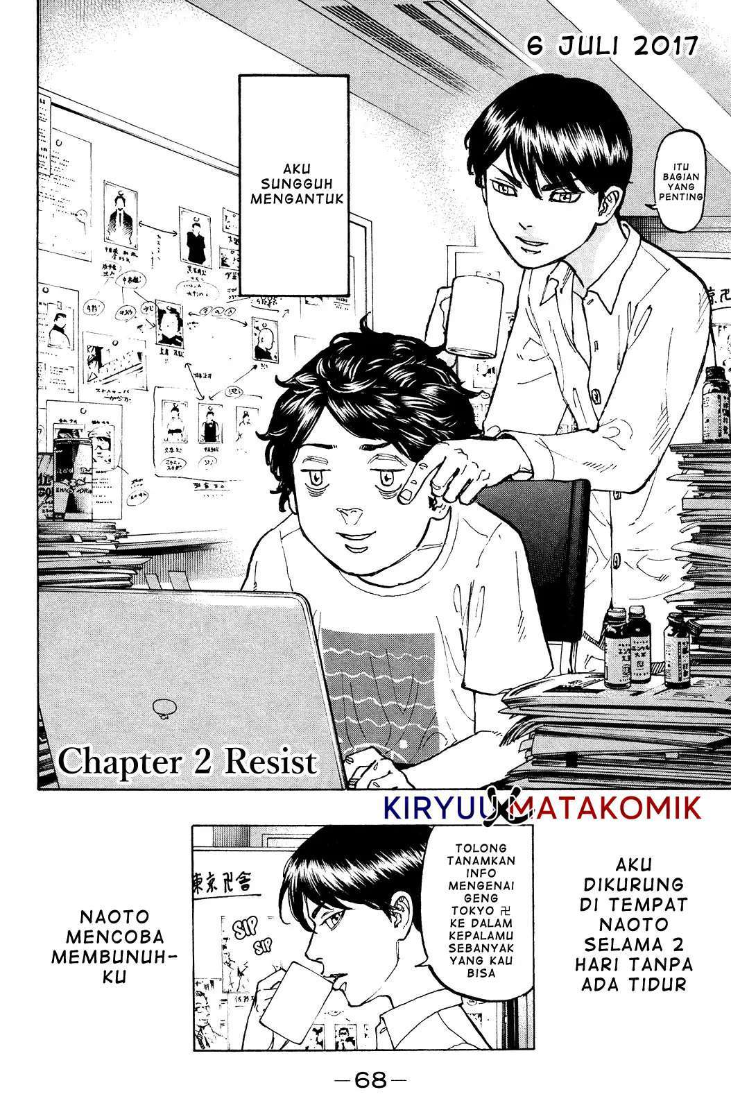 Tokyo Revengers Chapter 2 - halaman 3