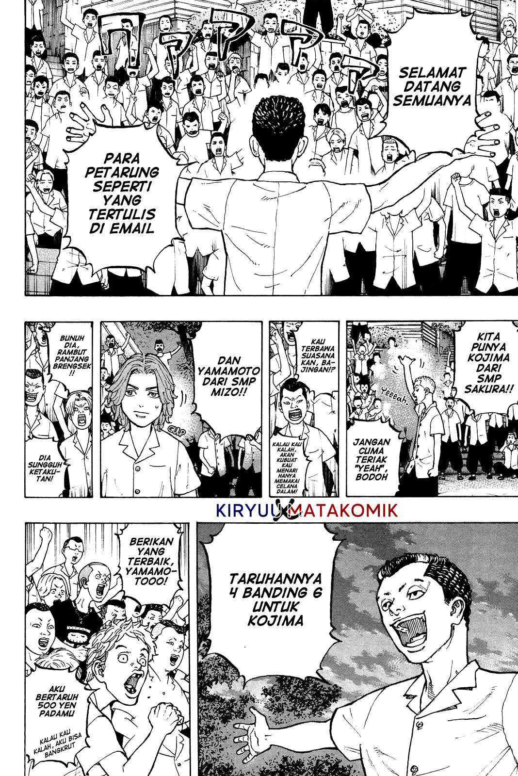 Tokyo Revengers Chapter 2 - halaman 40