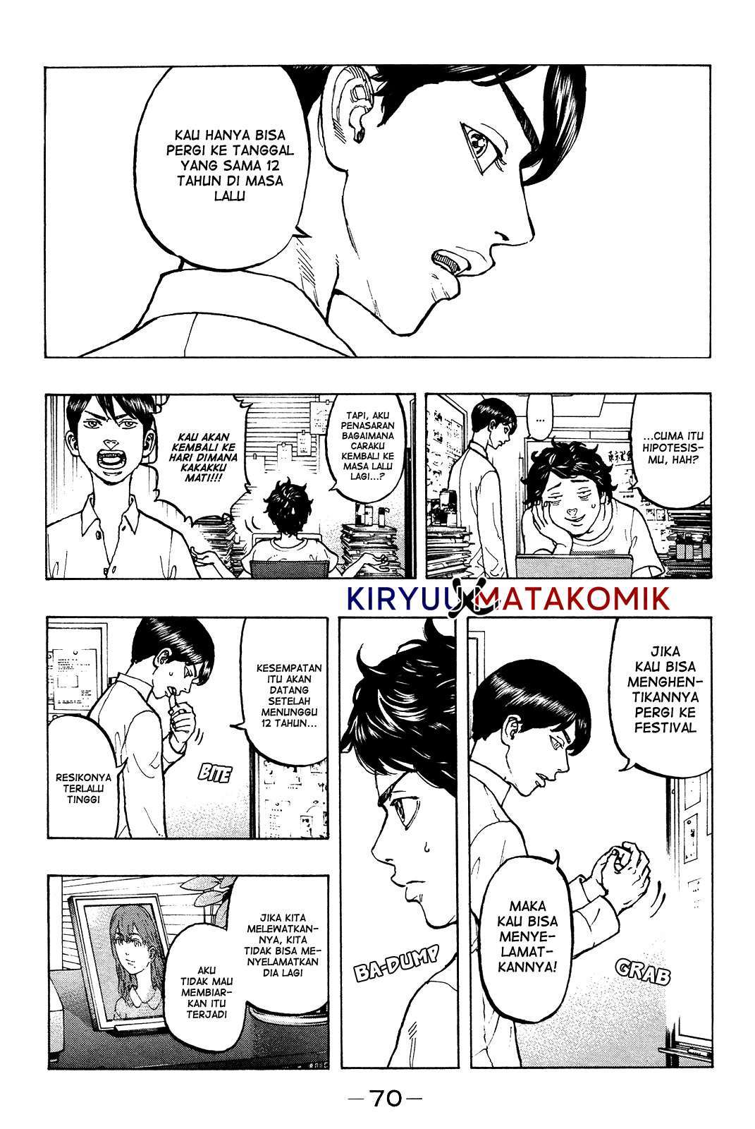 Tokyo Revengers Chapter 2 - halaman 5