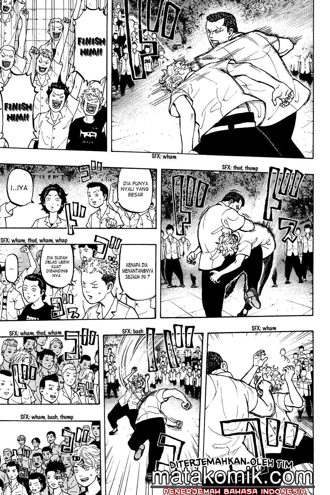 Tokyo Revengers Chapter 3 - halaman 9