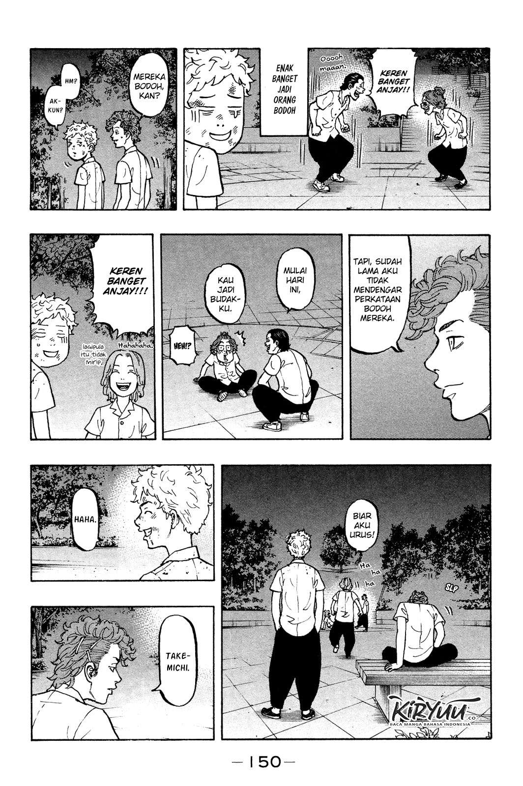 Tokyo Revengers Chapter 4 - halaman 10