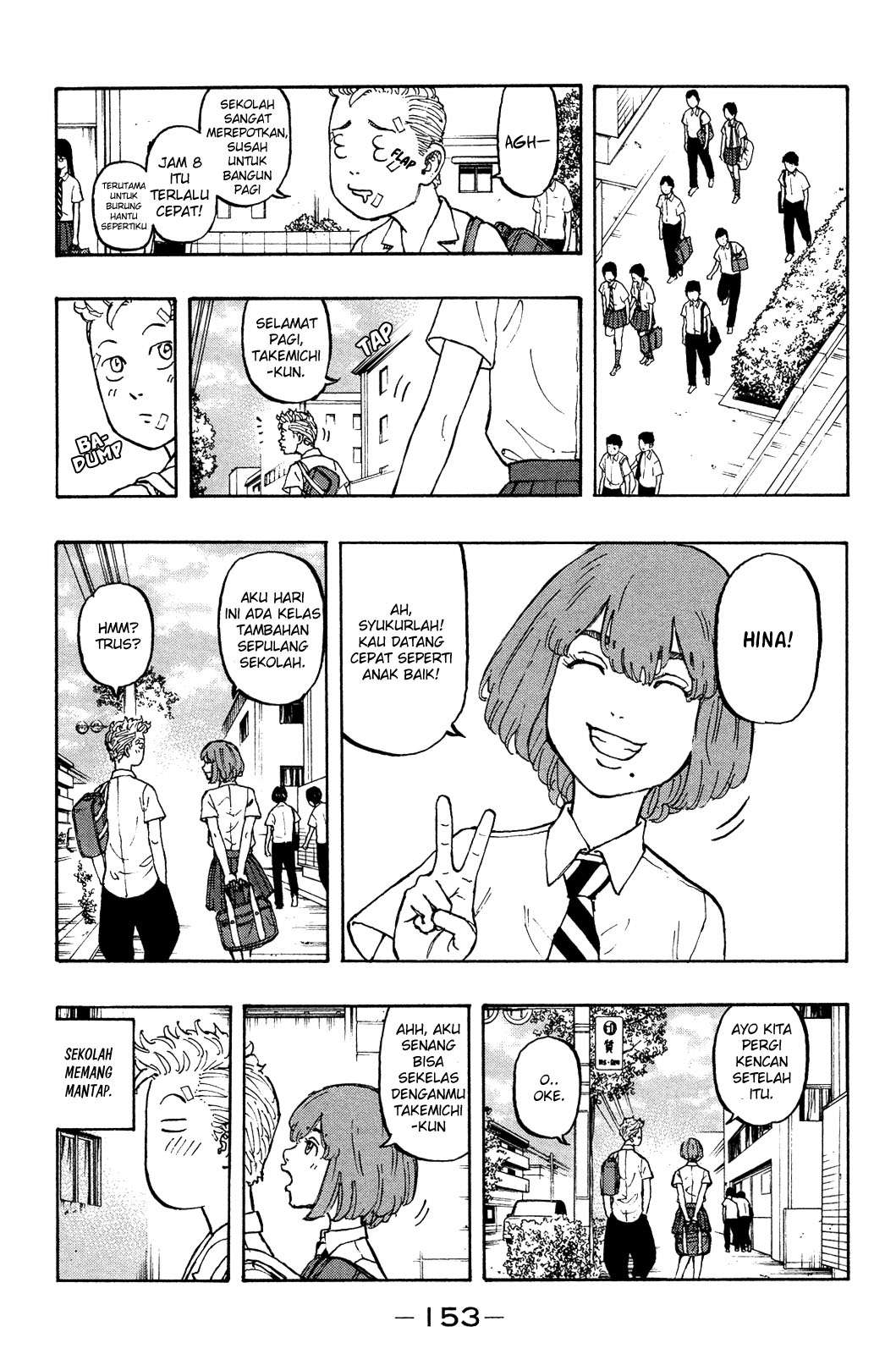 Tokyo Revengers Chapter 4 - halaman 13