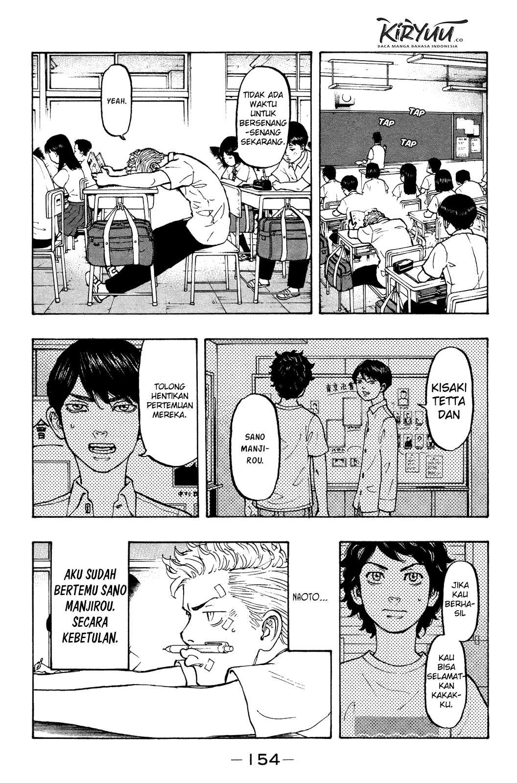 Tokyo Revengers Chapter 4 - halaman 15