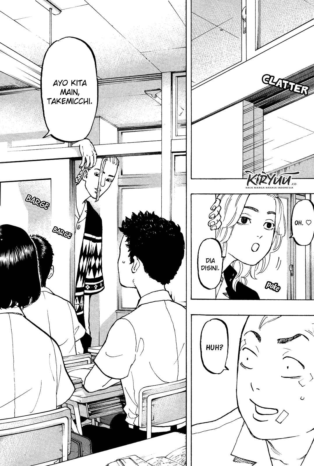 Tokyo Revengers Chapter 4 - halaman 17