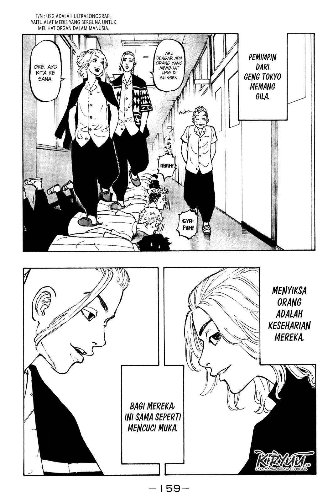 Tokyo Revengers Chapter 4 - halaman 20