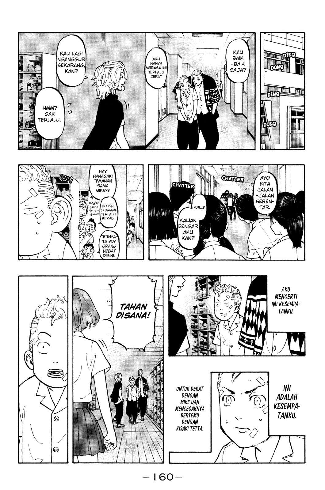 Tokyo Revengers Chapter 4 - halaman 21