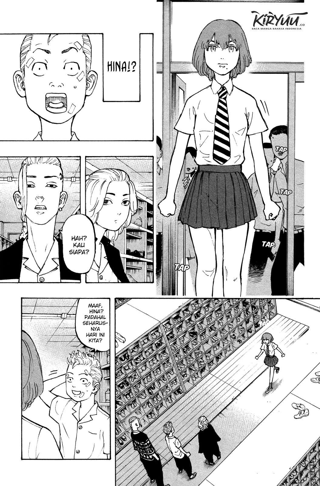 Tokyo Revengers Chapter 4 - halaman 22