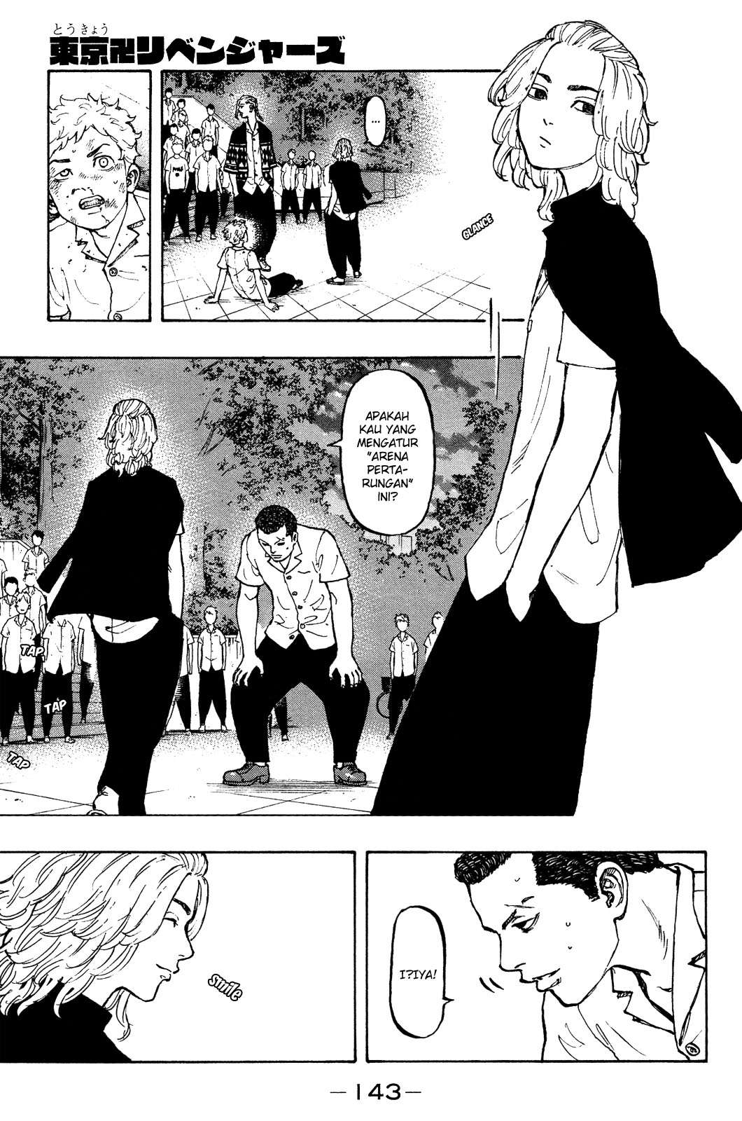 Tokyo Revengers Chapter 4 - halaman 3