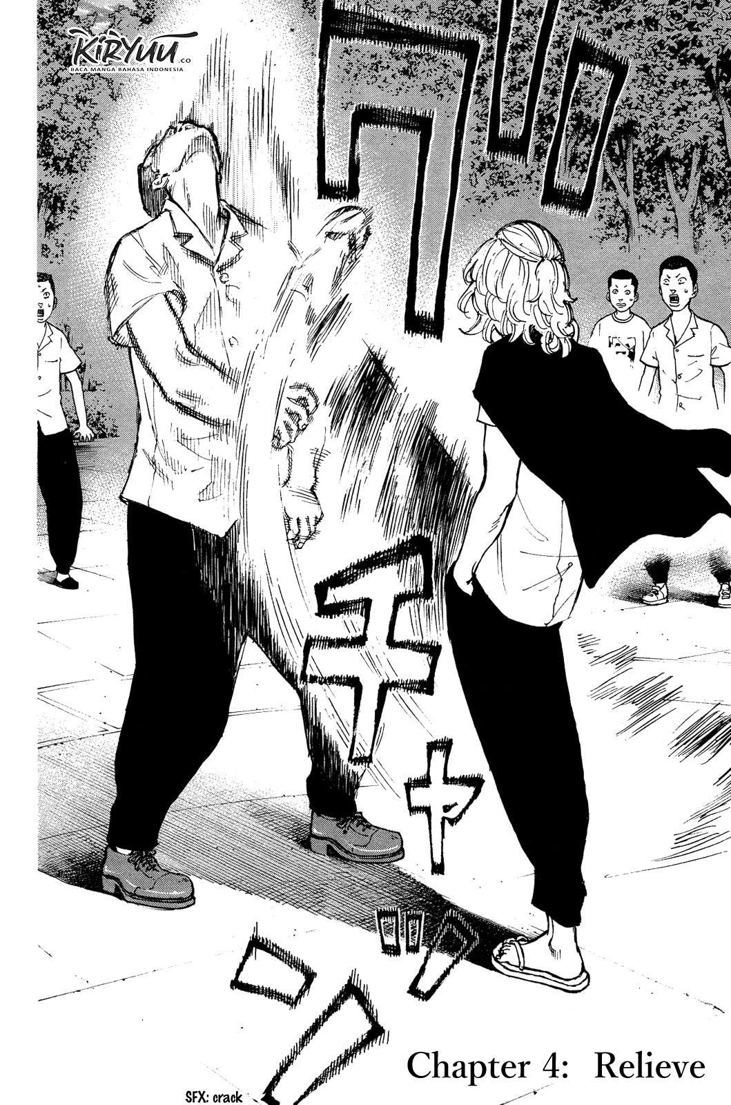 Tokyo Revengers Chapter 4 - halaman 4