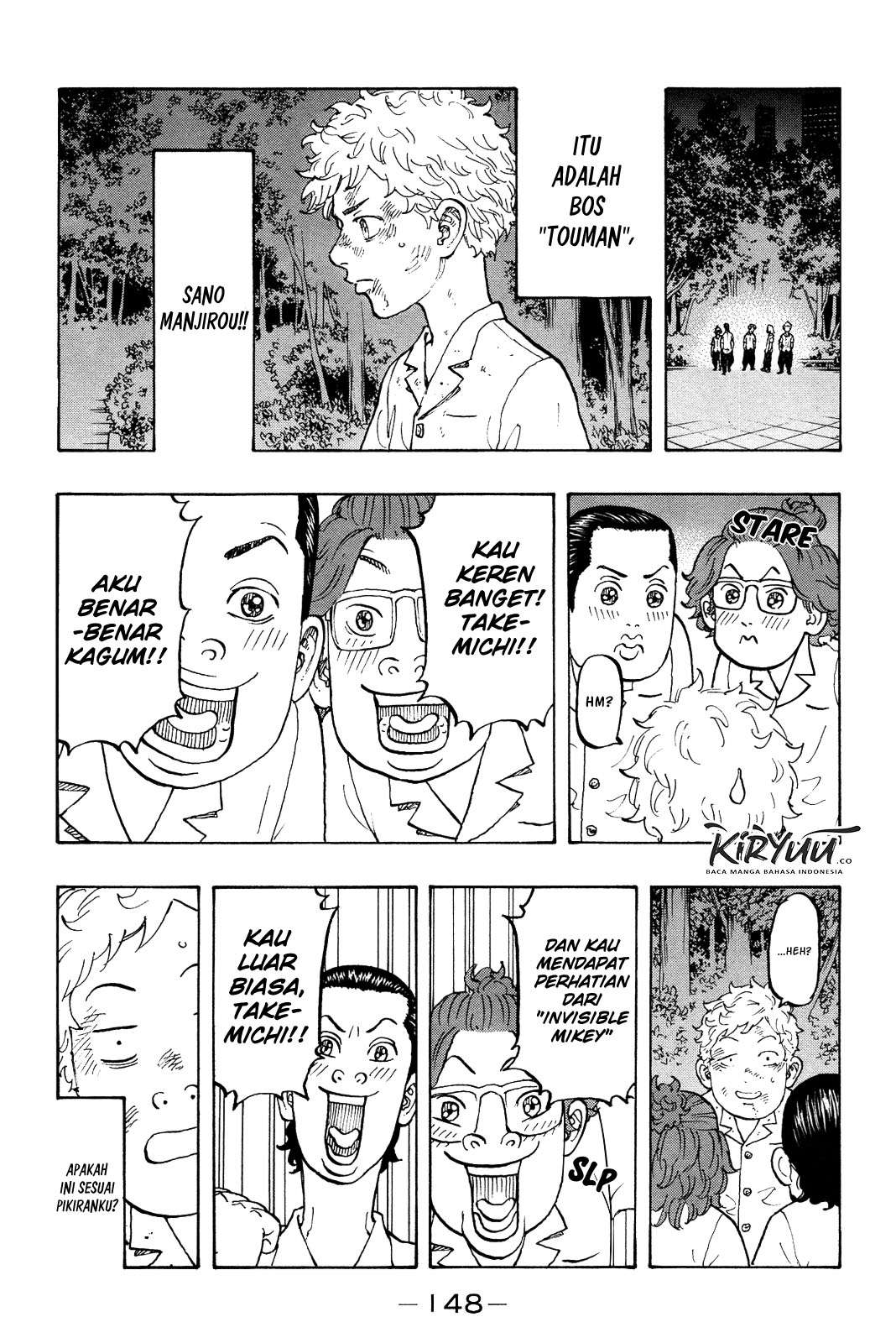 Tokyo Revengers Chapter 4 - halaman 8
