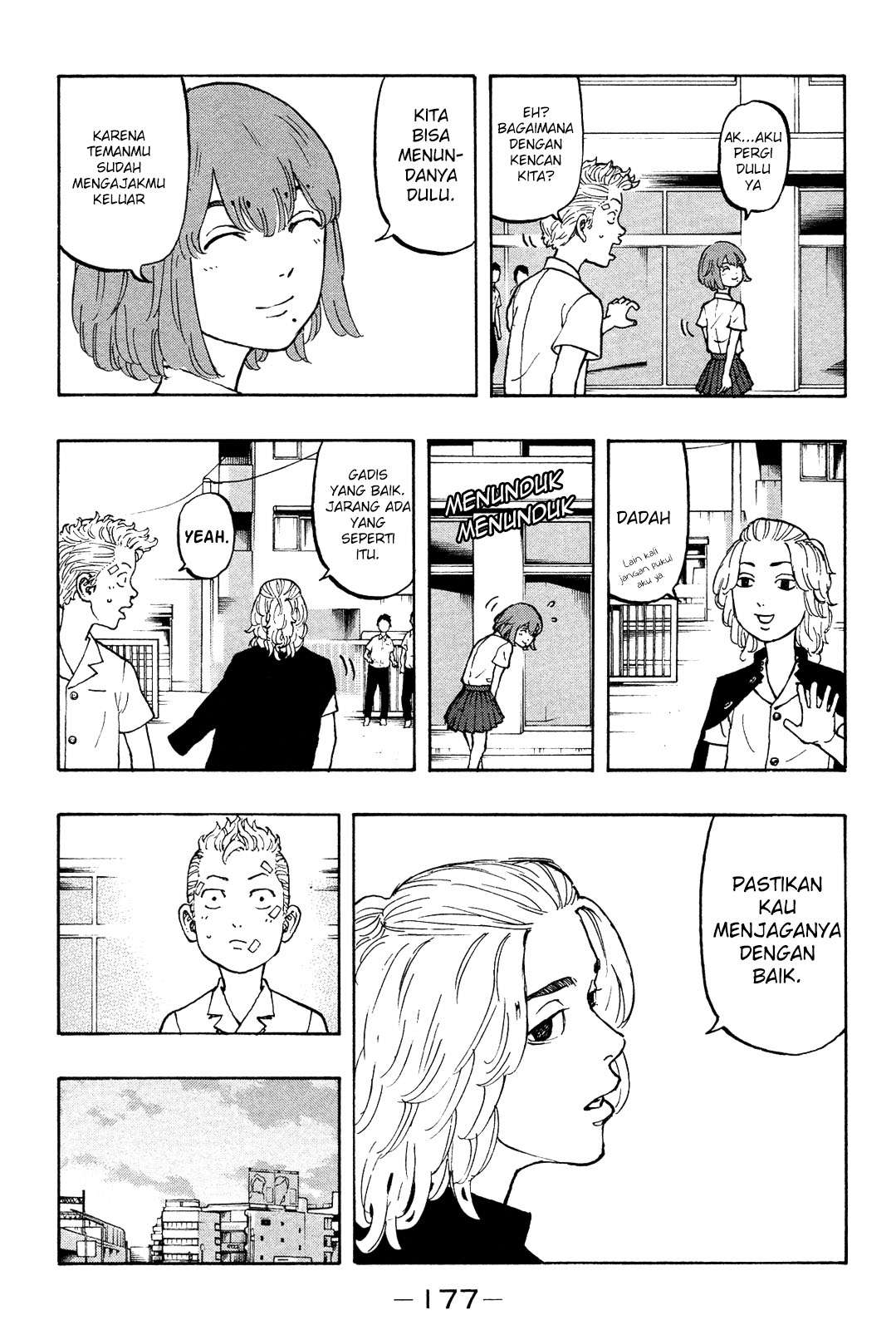 Tokyo Revengers Chapter 5 - halaman 17