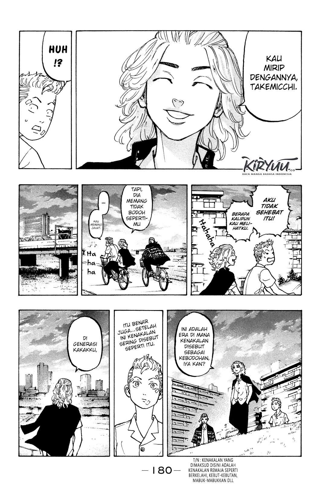 Tokyo Revengers Chapter 5 - halaman 21