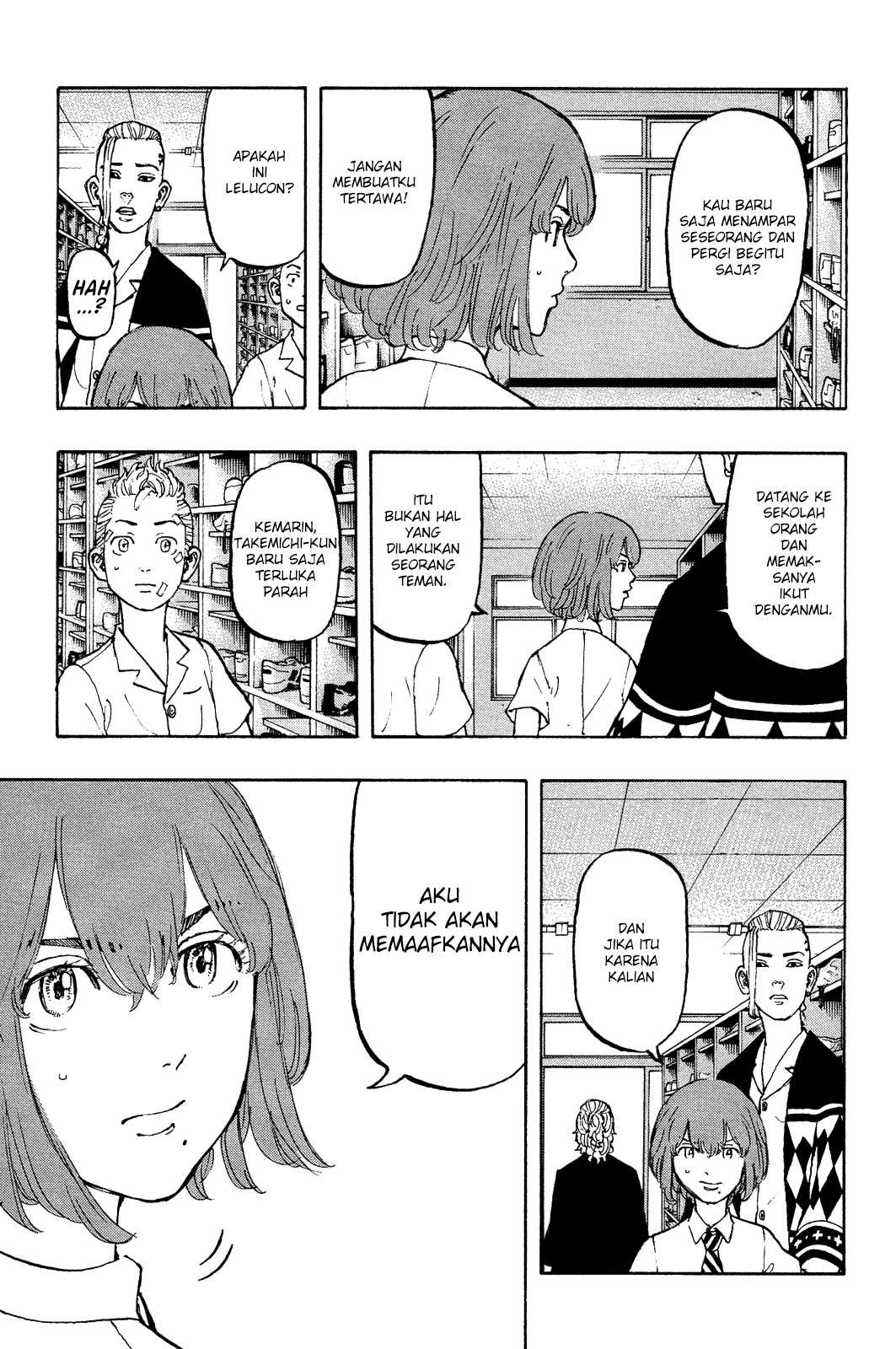 Tokyo Revengers Chapter 5 - halaman 9