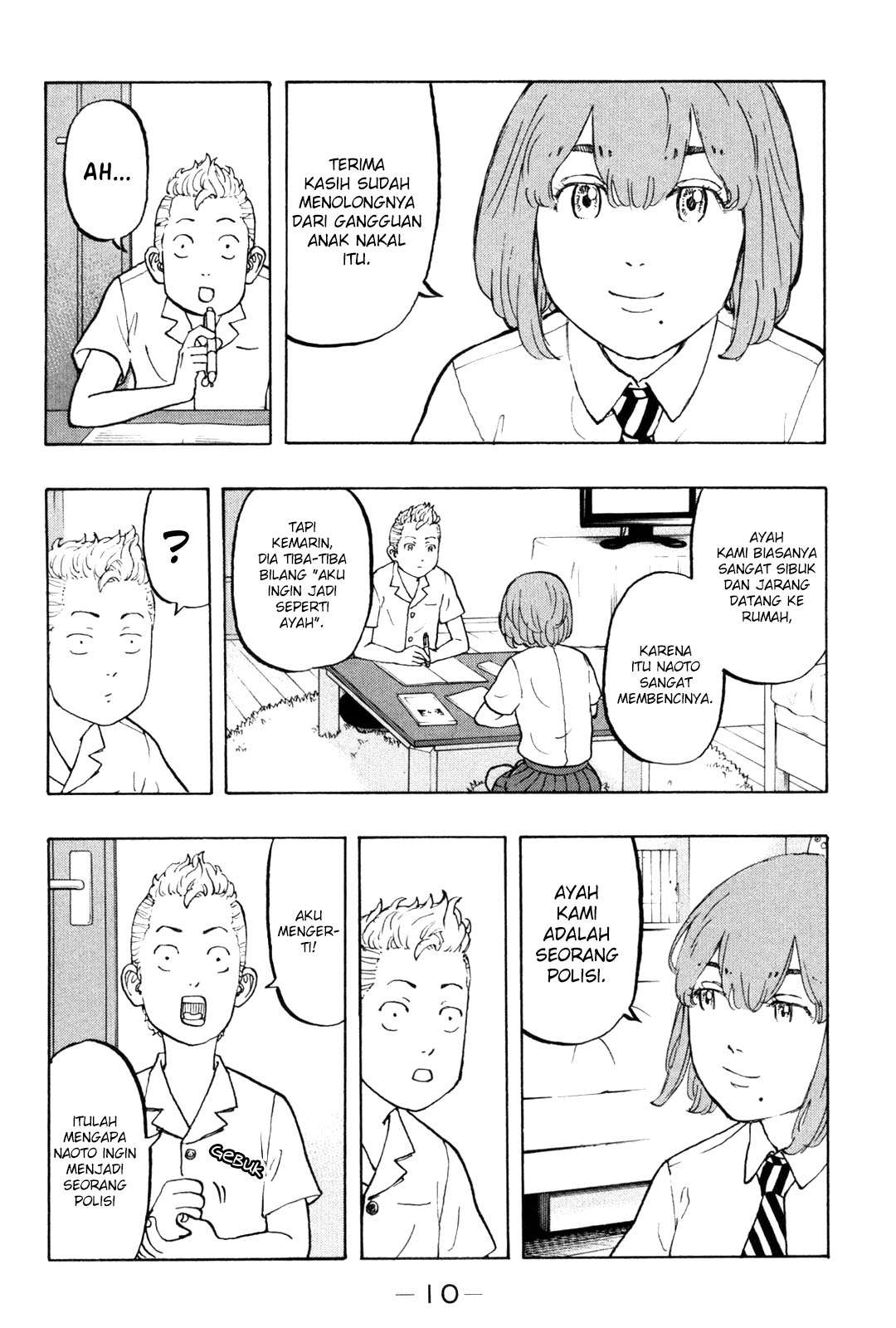 Tokyo Revengers Chapter 6 - halaman 11