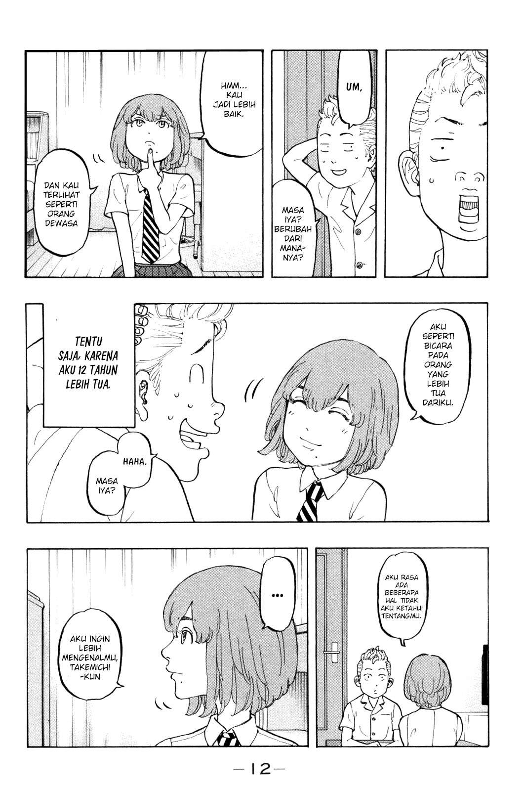 Tokyo Revengers Chapter 6 - halaman 14