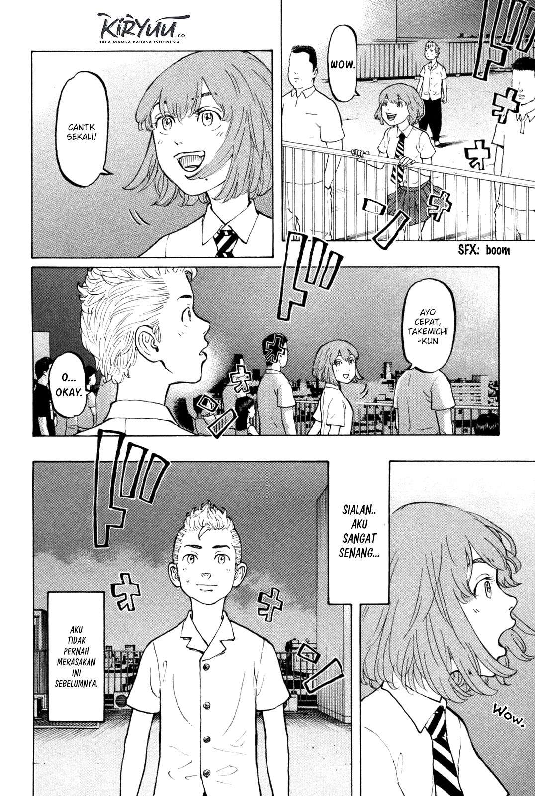Tokyo Revengers Chapter 6 - halaman 17
