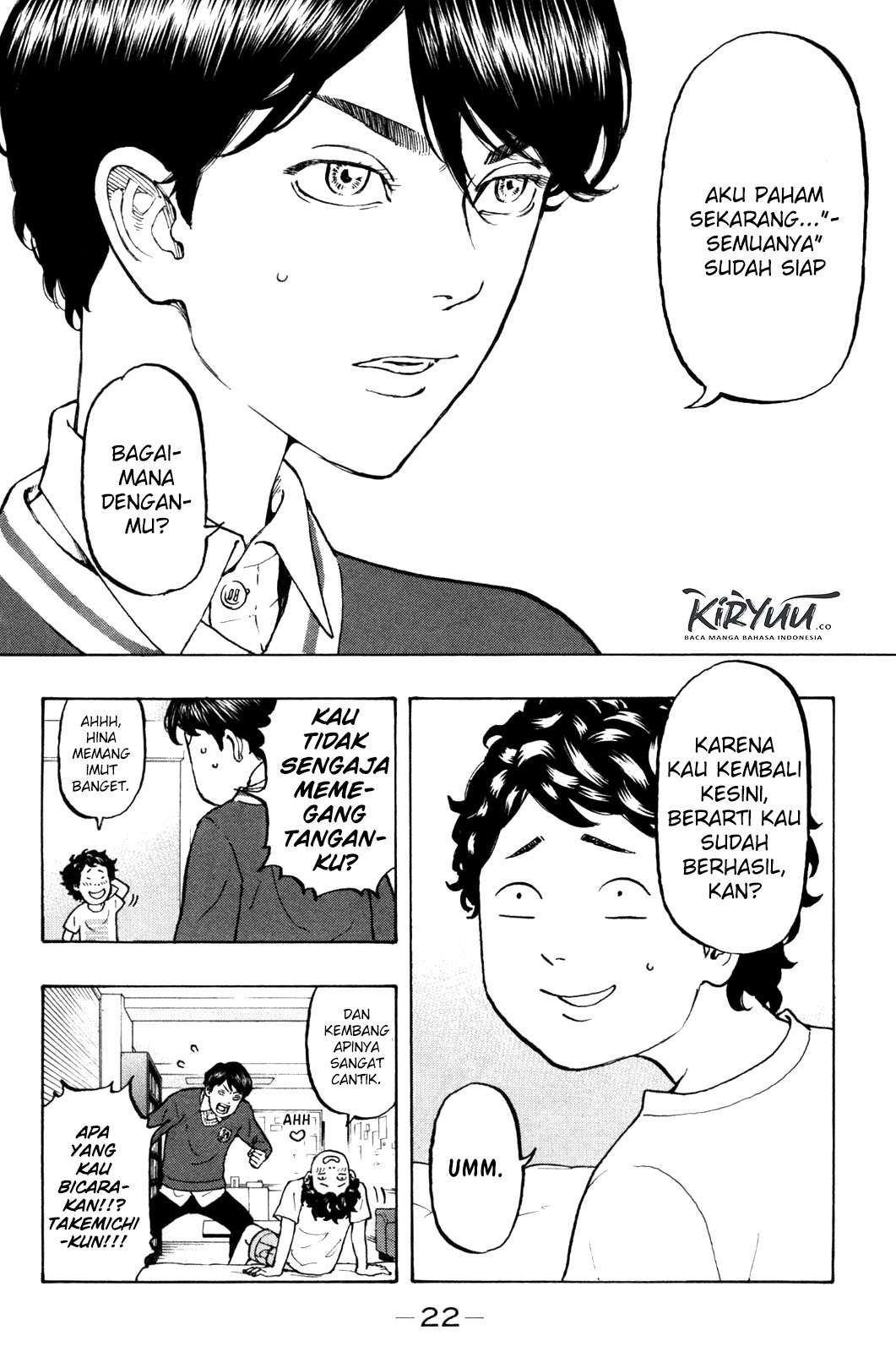 Tokyo Revengers Chapter 6 - halaman 23