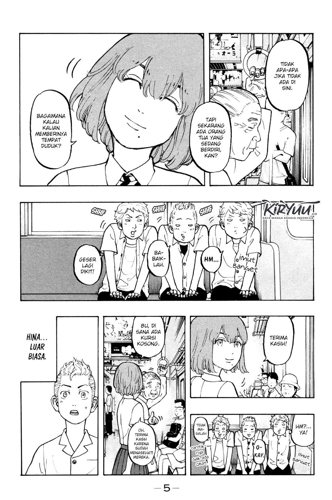 Tokyo Revengers Chapter 6 - halaman 6