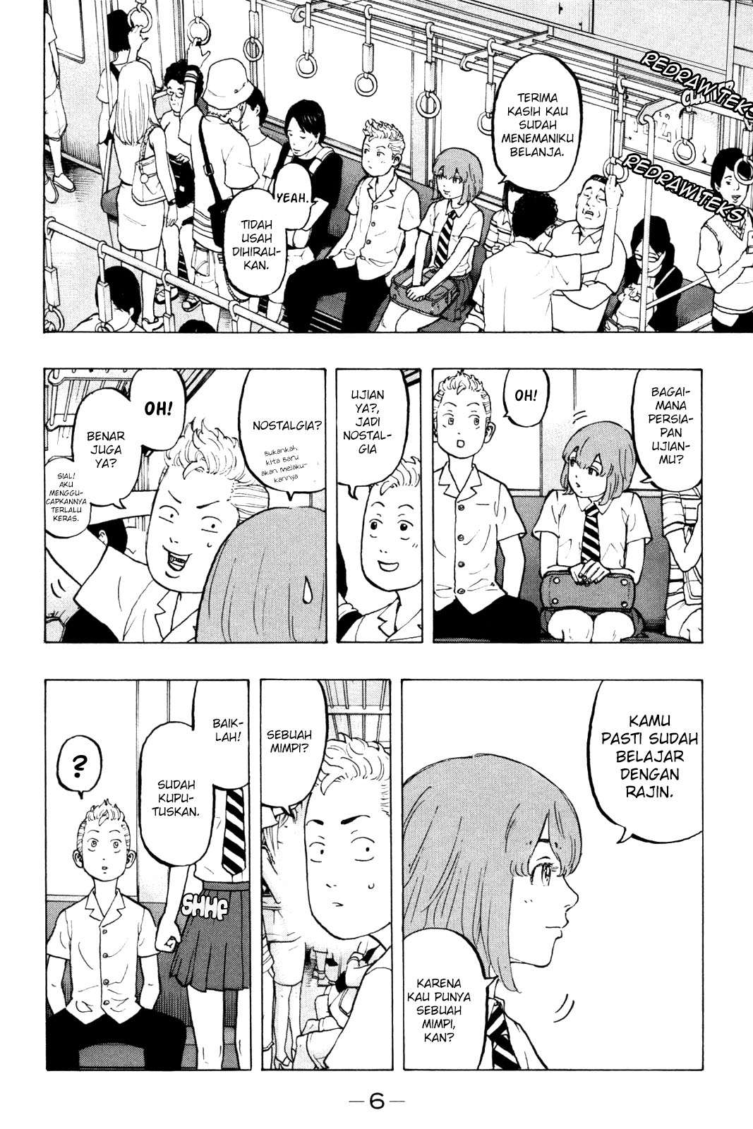 Tokyo Revengers Chapter 6 - halaman 7