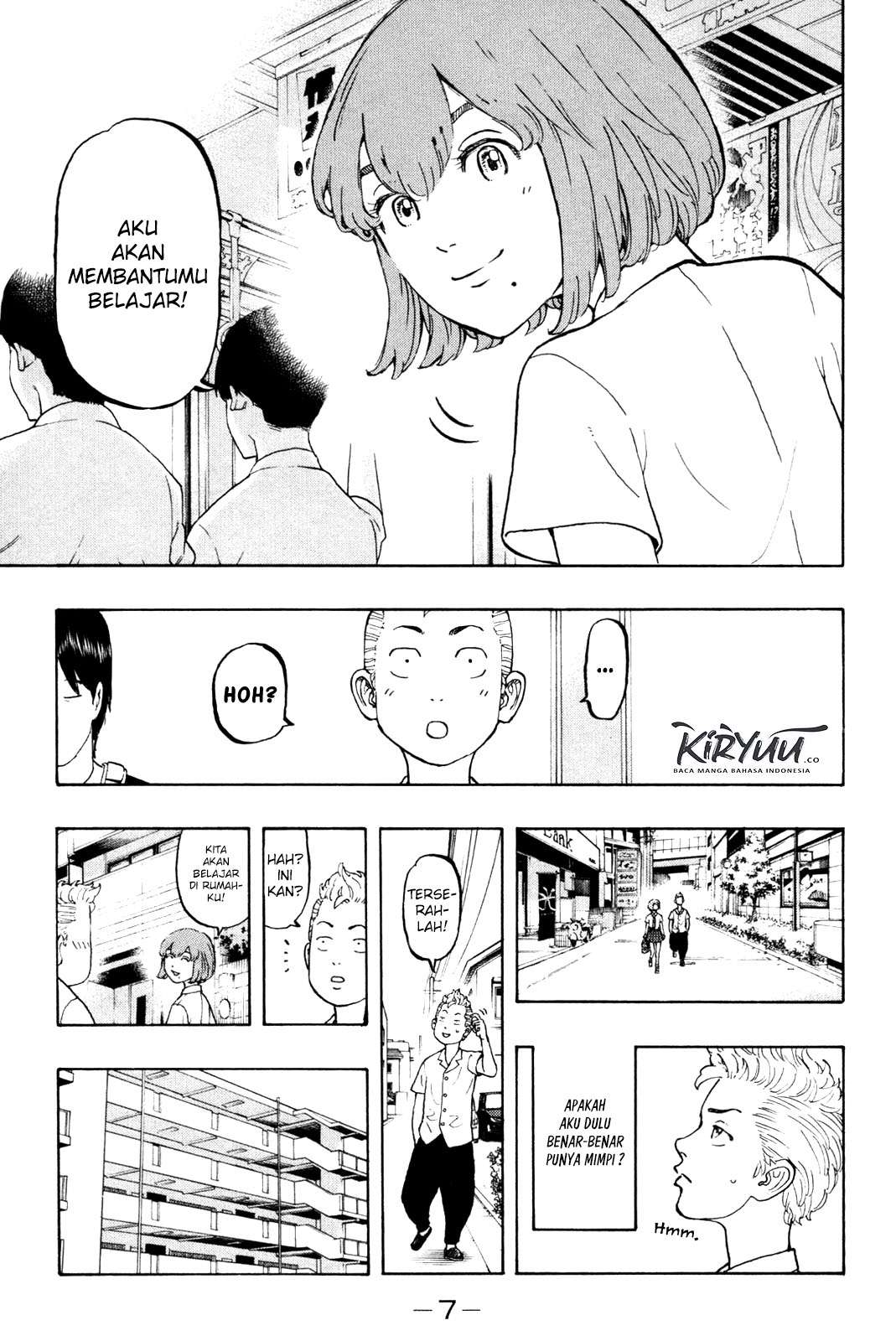 Tokyo Revengers Chapter 6 - halaman 8