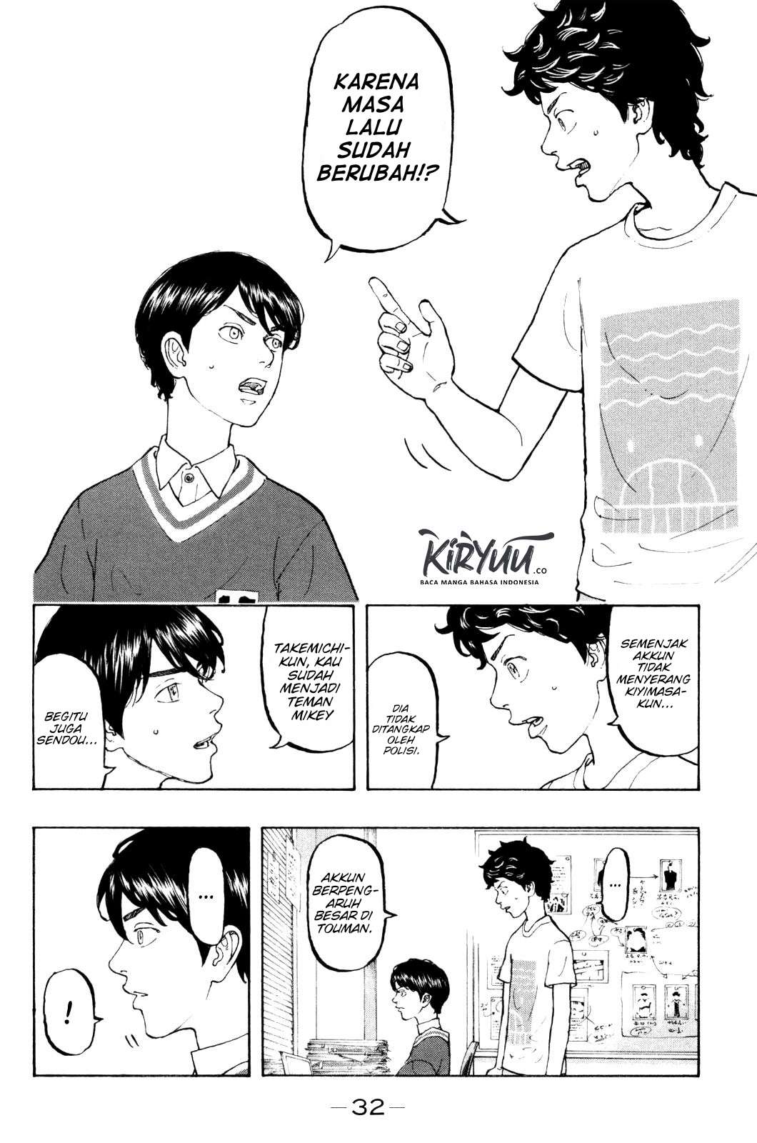 Tokyo Revengers Chapter 7 - halaman 12