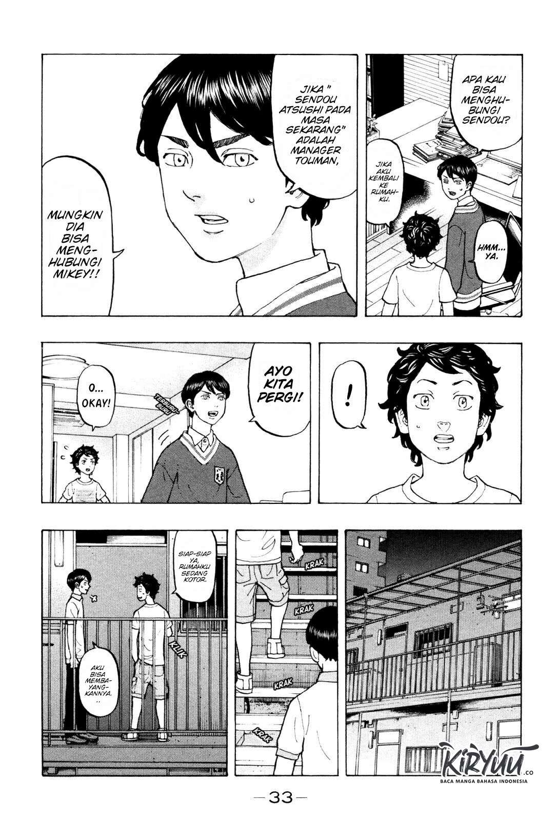 Tokyo Revengers Chapter 7 - halaman 13