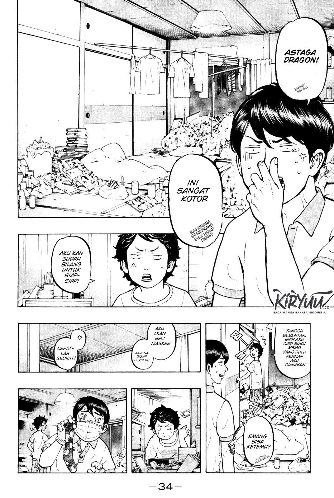 Tokyo Revengers Chapter 7 - halaman 14