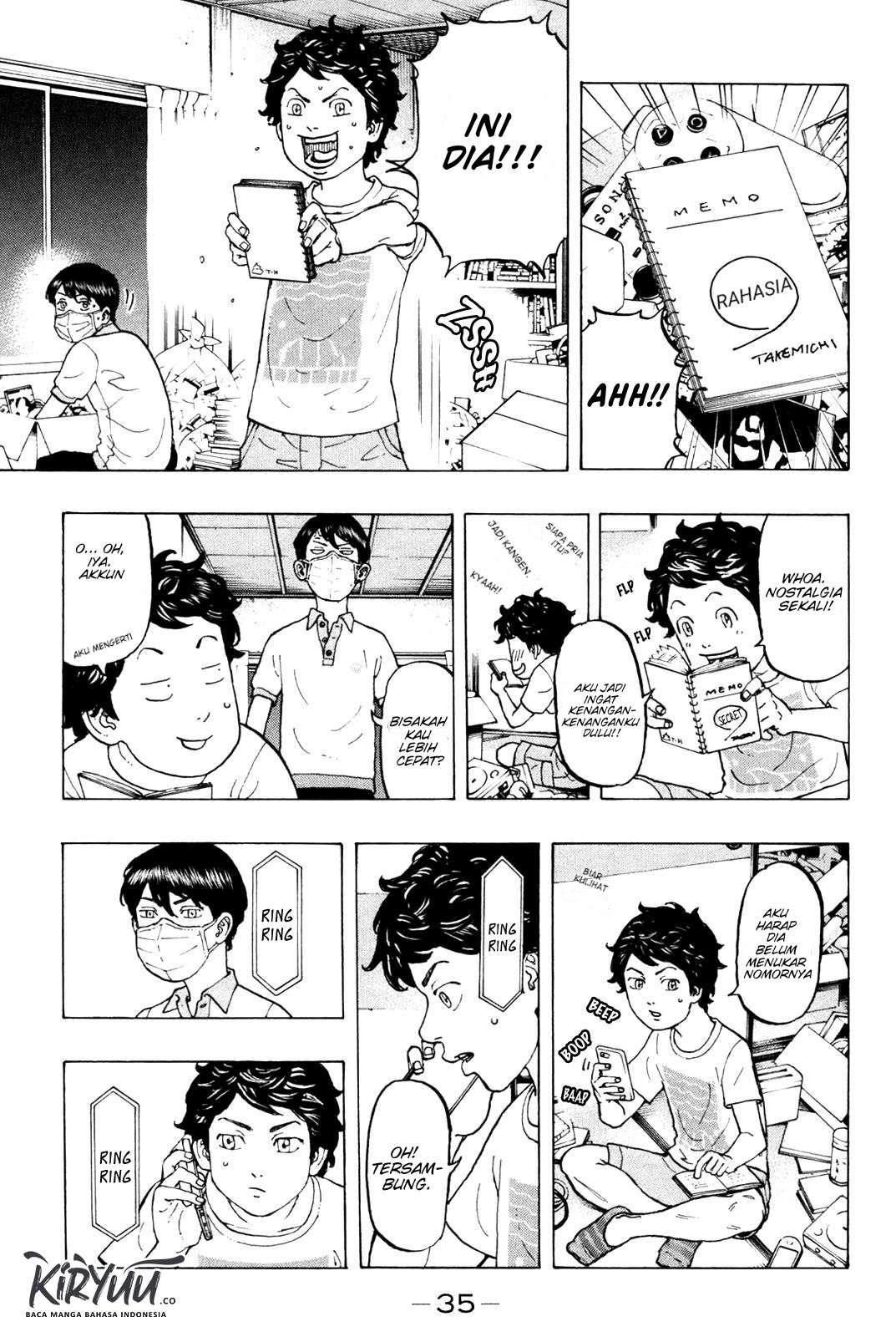 Tokyo Revengers Chapter 7 - halaman 15