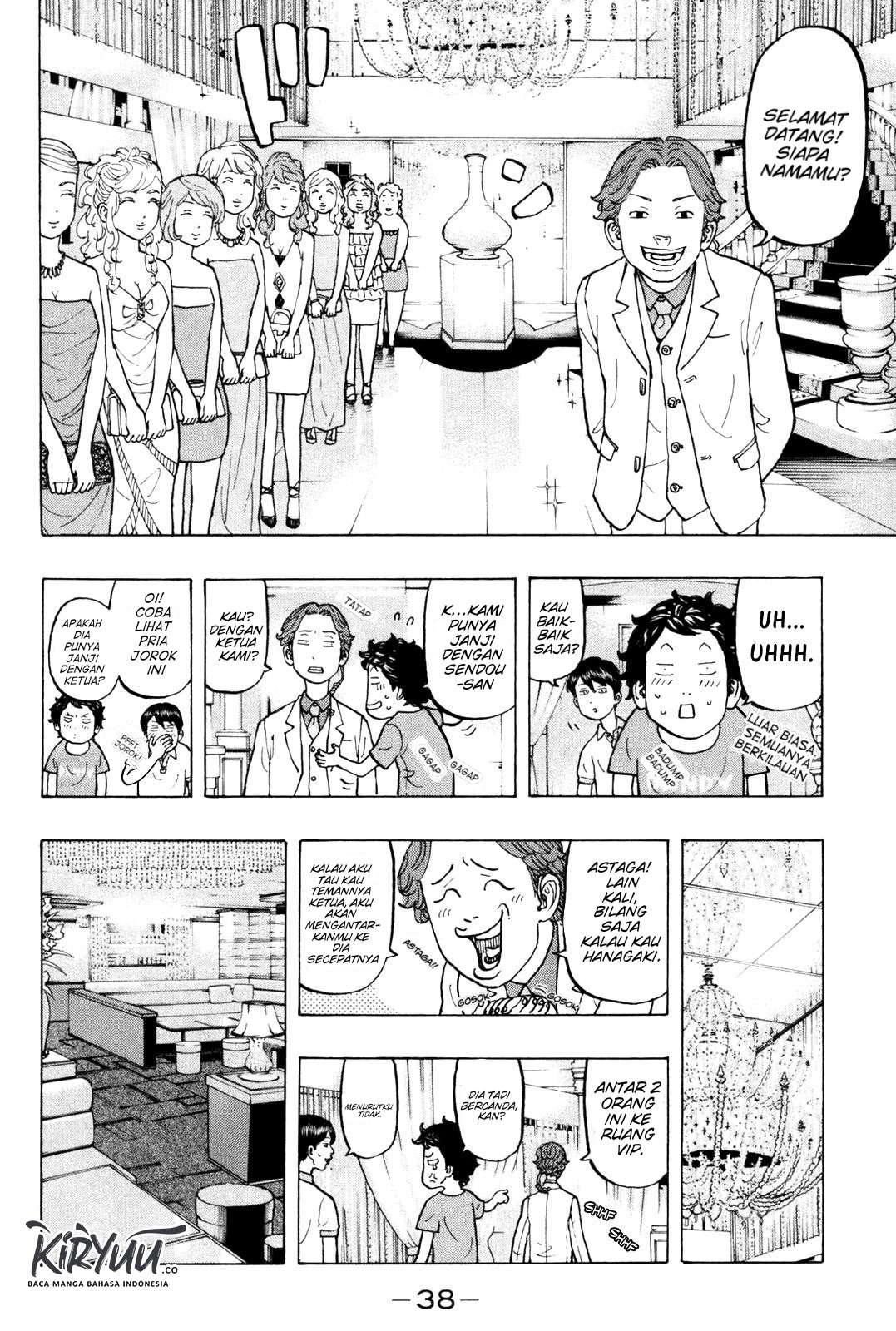Tokyo Revengers Chapter 7 - halaman 19