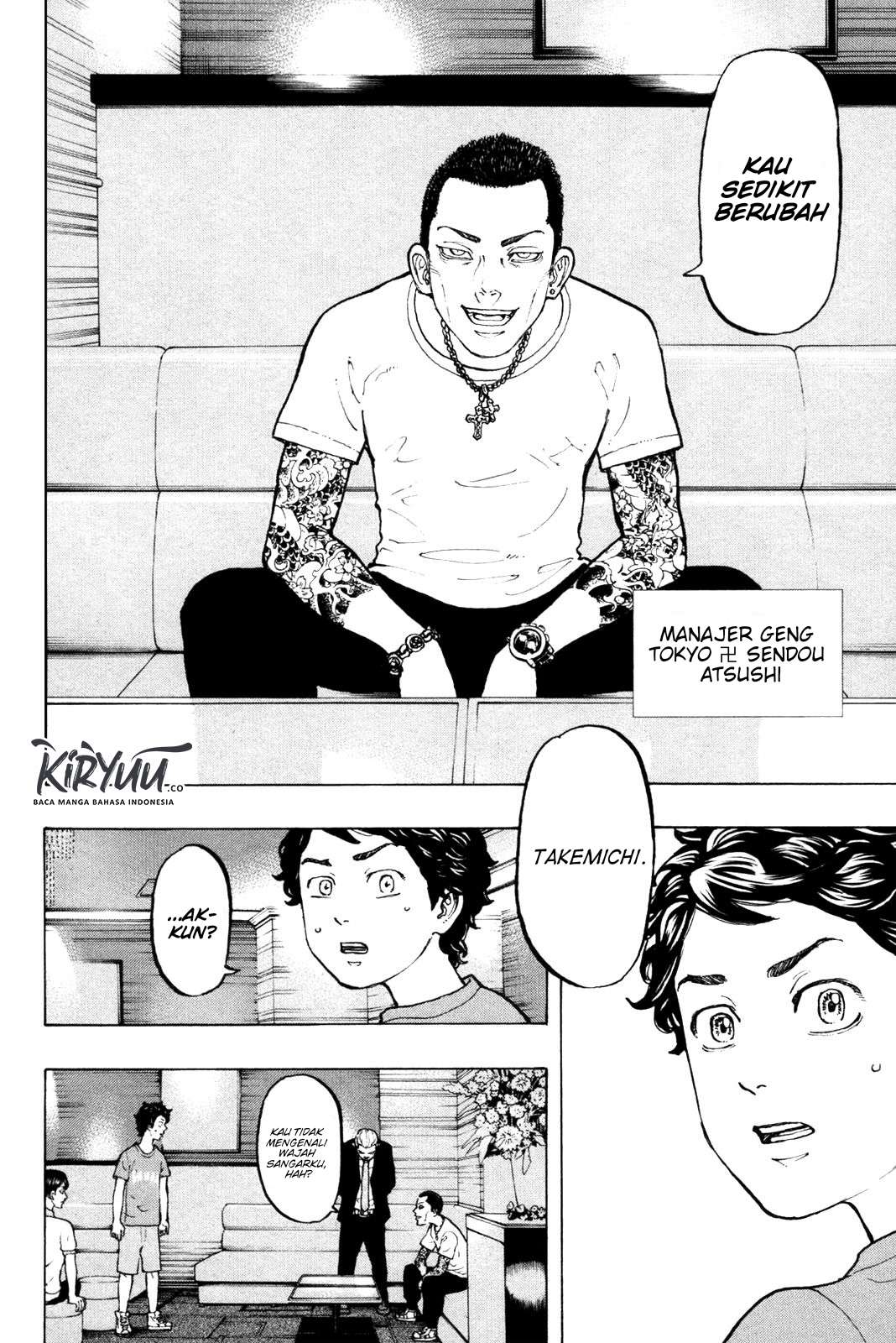 Tokyo Revengers Chapter 7 - halaman 21