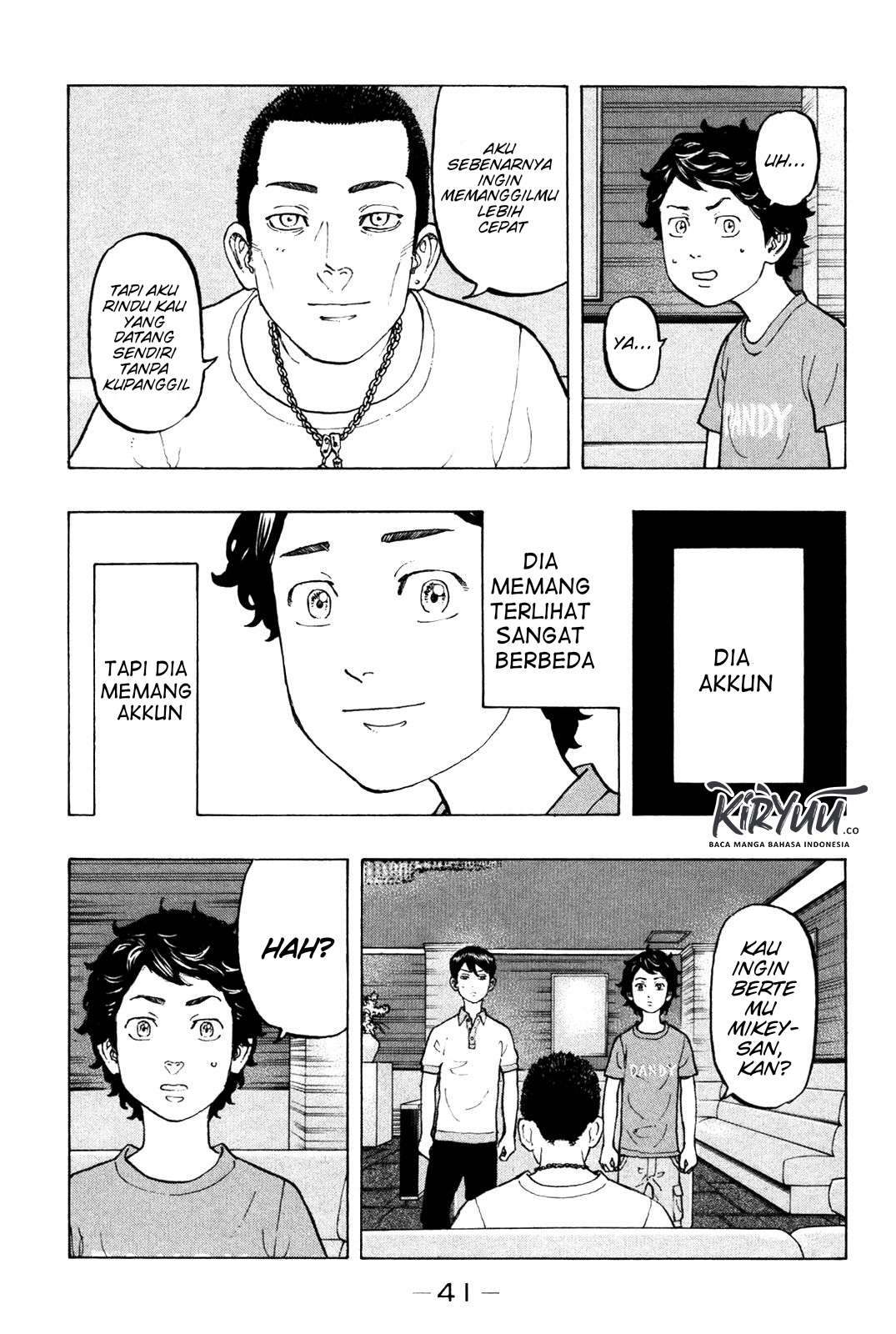 Tokyo Revengers Chapter 7 - halaman 22