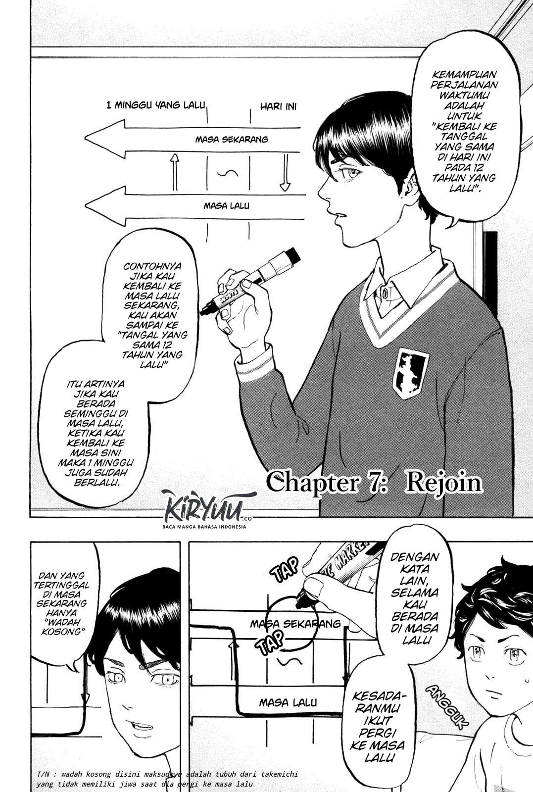 Tokyo Revengers Chapter 7 - halaman 4