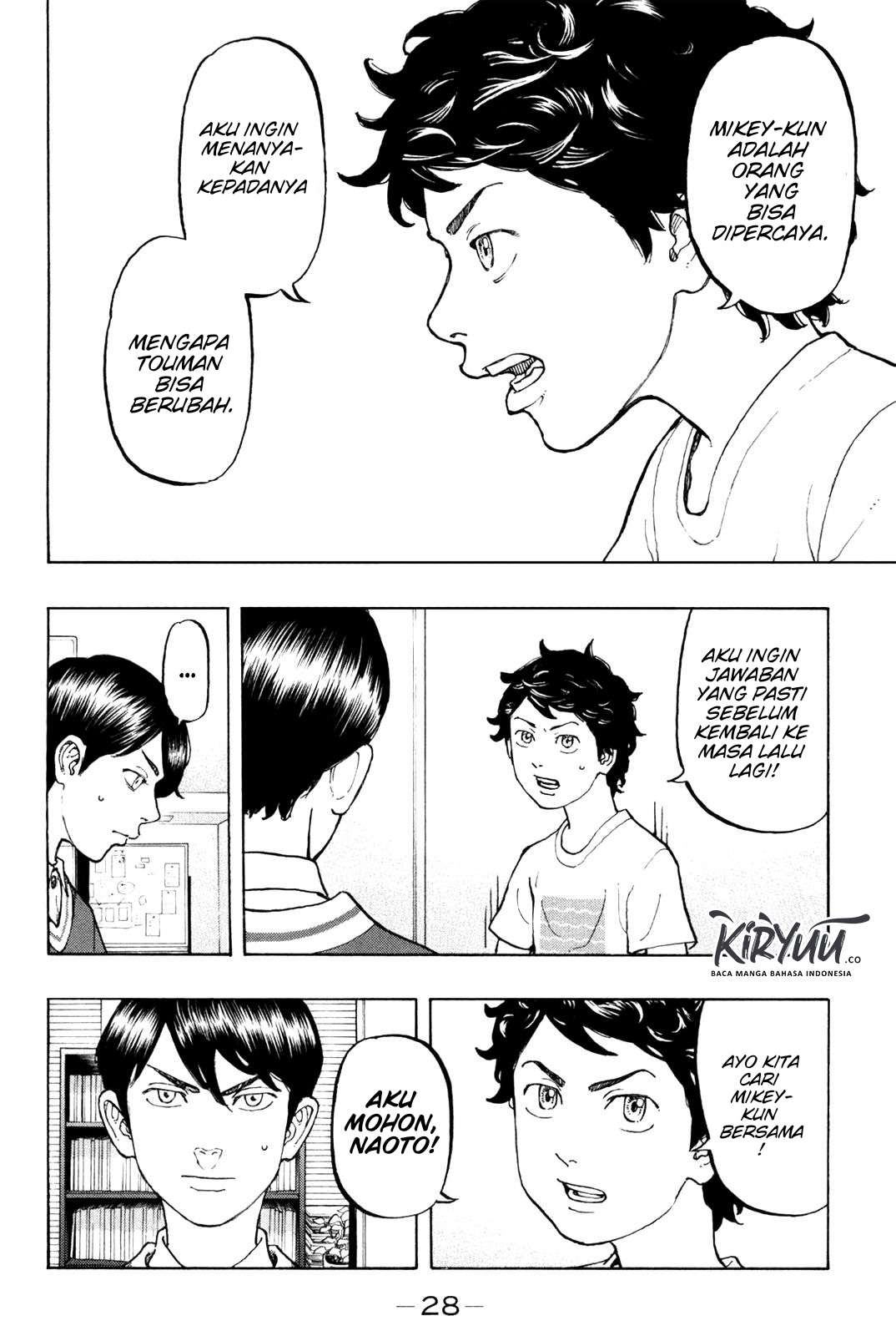 Tokyo Revengers Chapter 7 - halaman 8