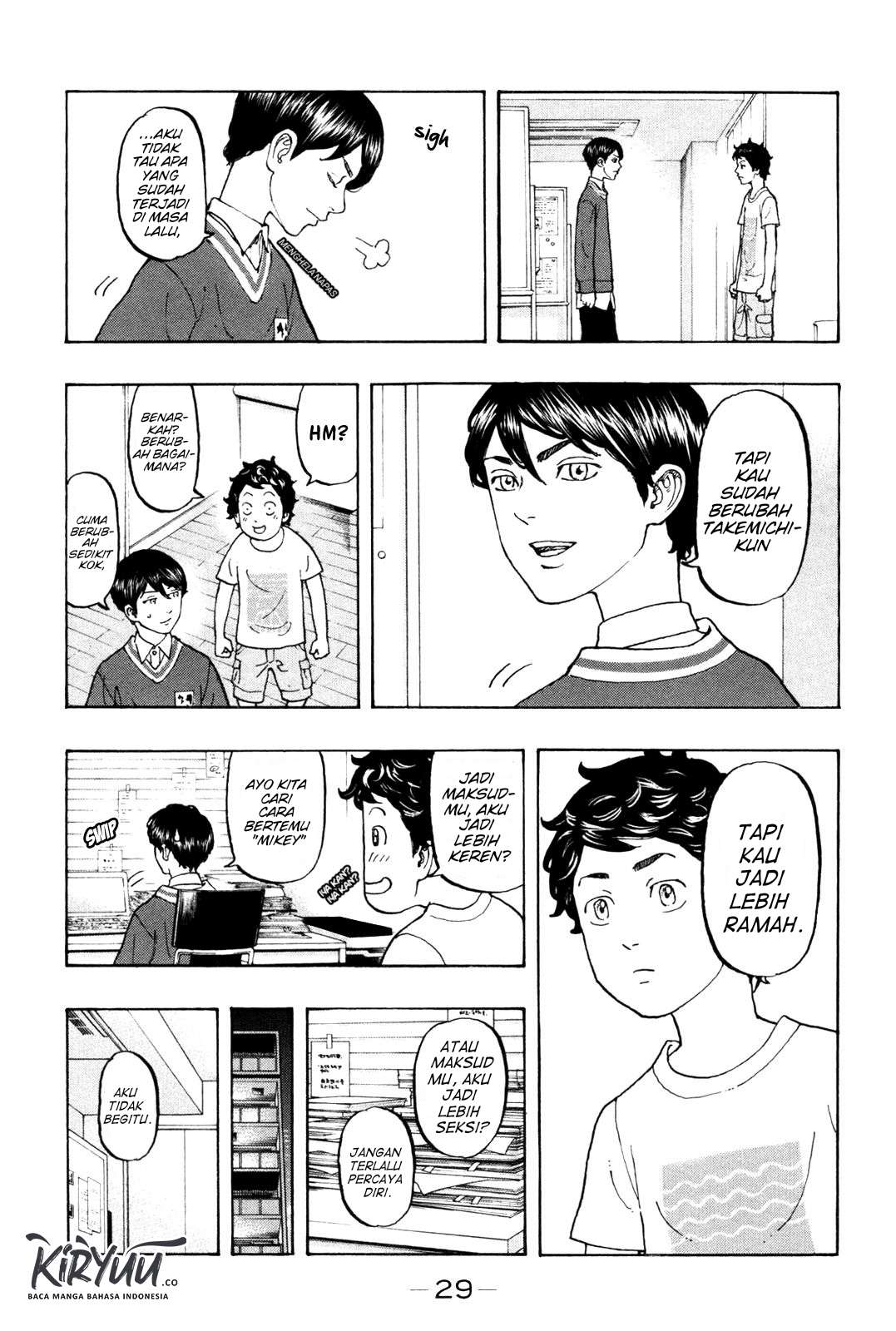 Tokyo Revengers Chapter 7 - halaman 9